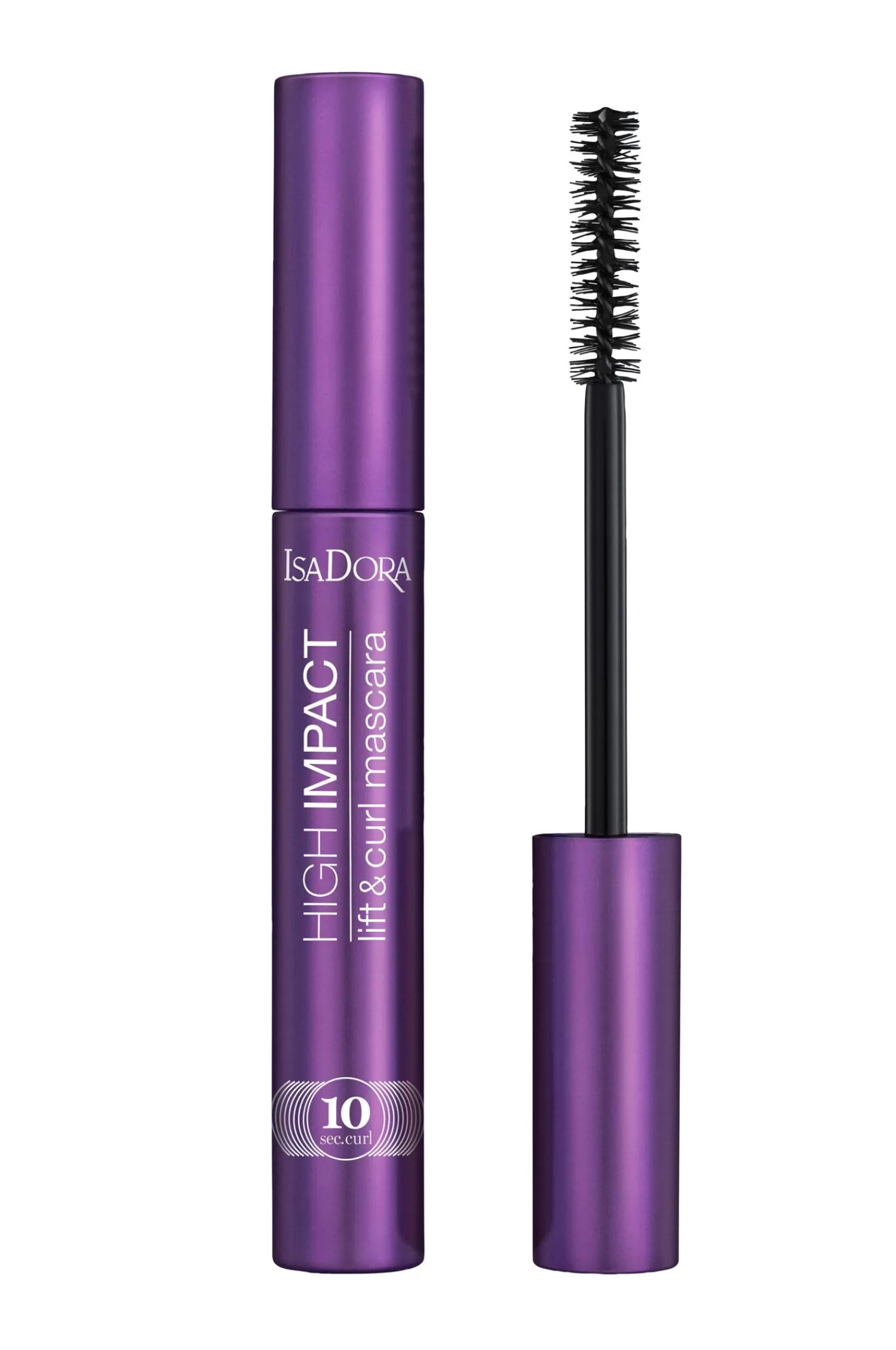 IsaDora 10 Sec High Impact Lift & Curl Mascara 9 Ml