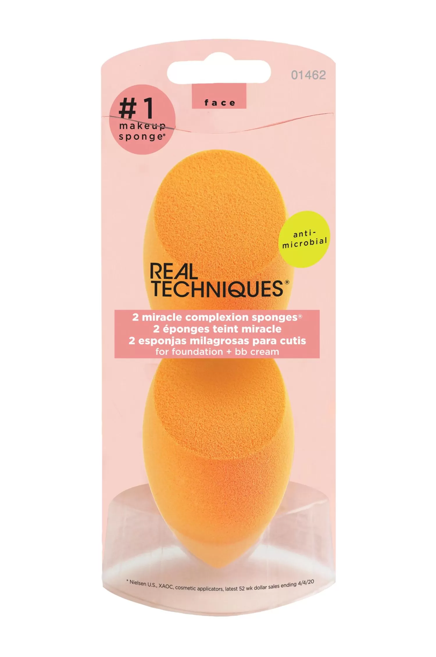 Real Techniques 2 Miracle Complexion Sponges