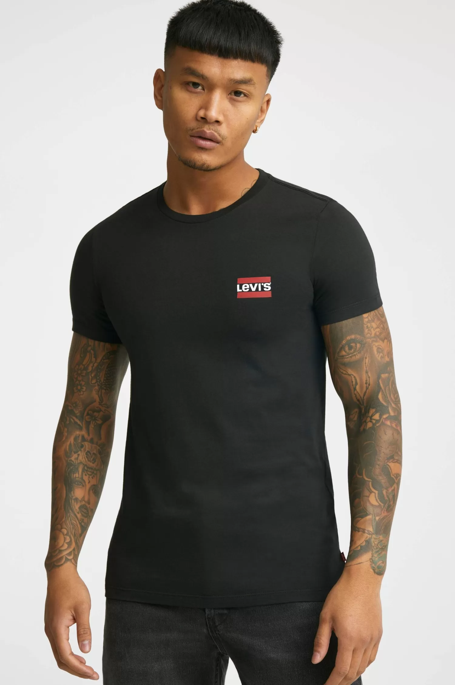 Levi's 2-Pack T-Shirts Crewneck Graphic Spor Best