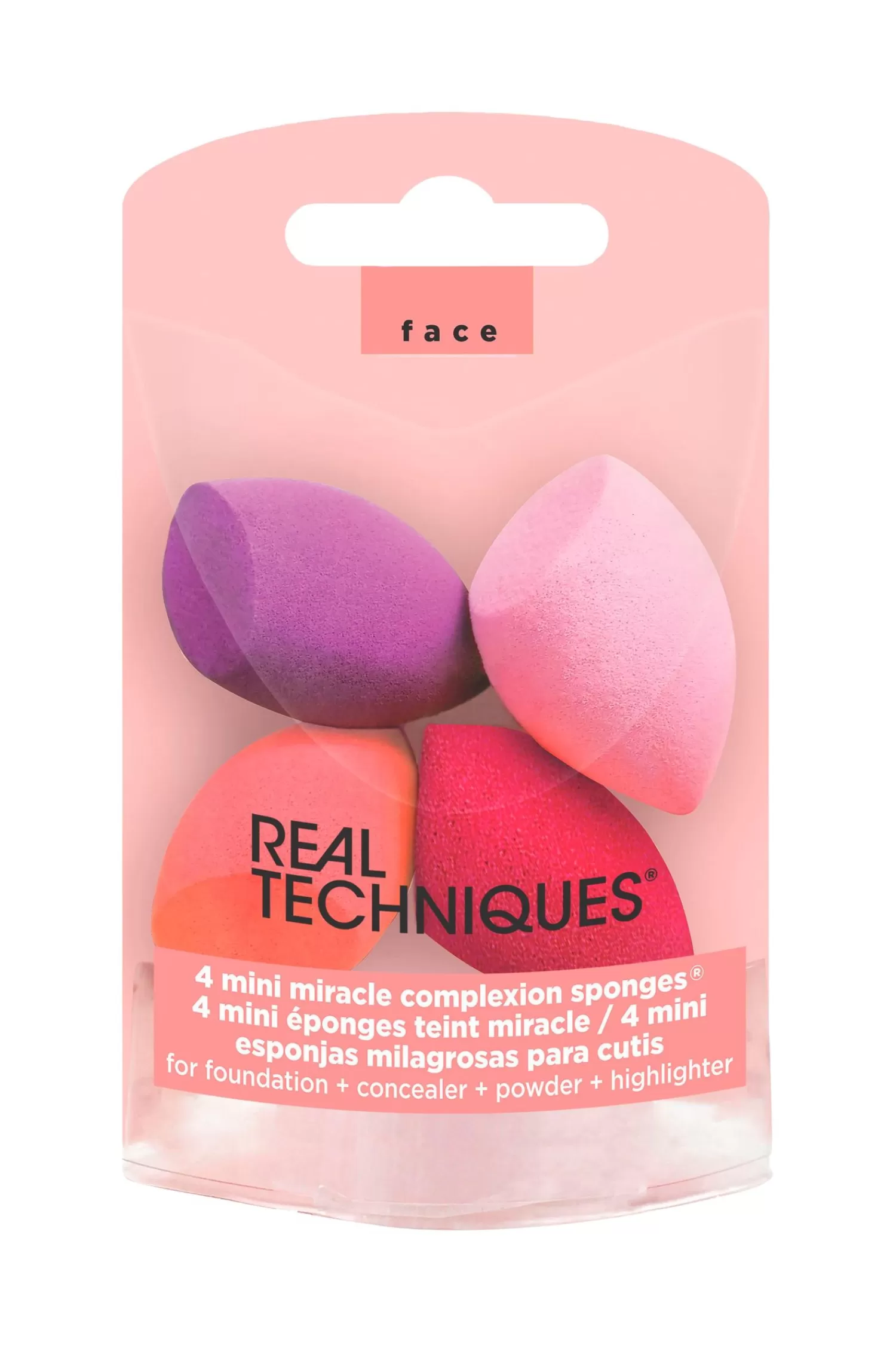 Real Techniques 4 Mini Miracle Complexion Sponges