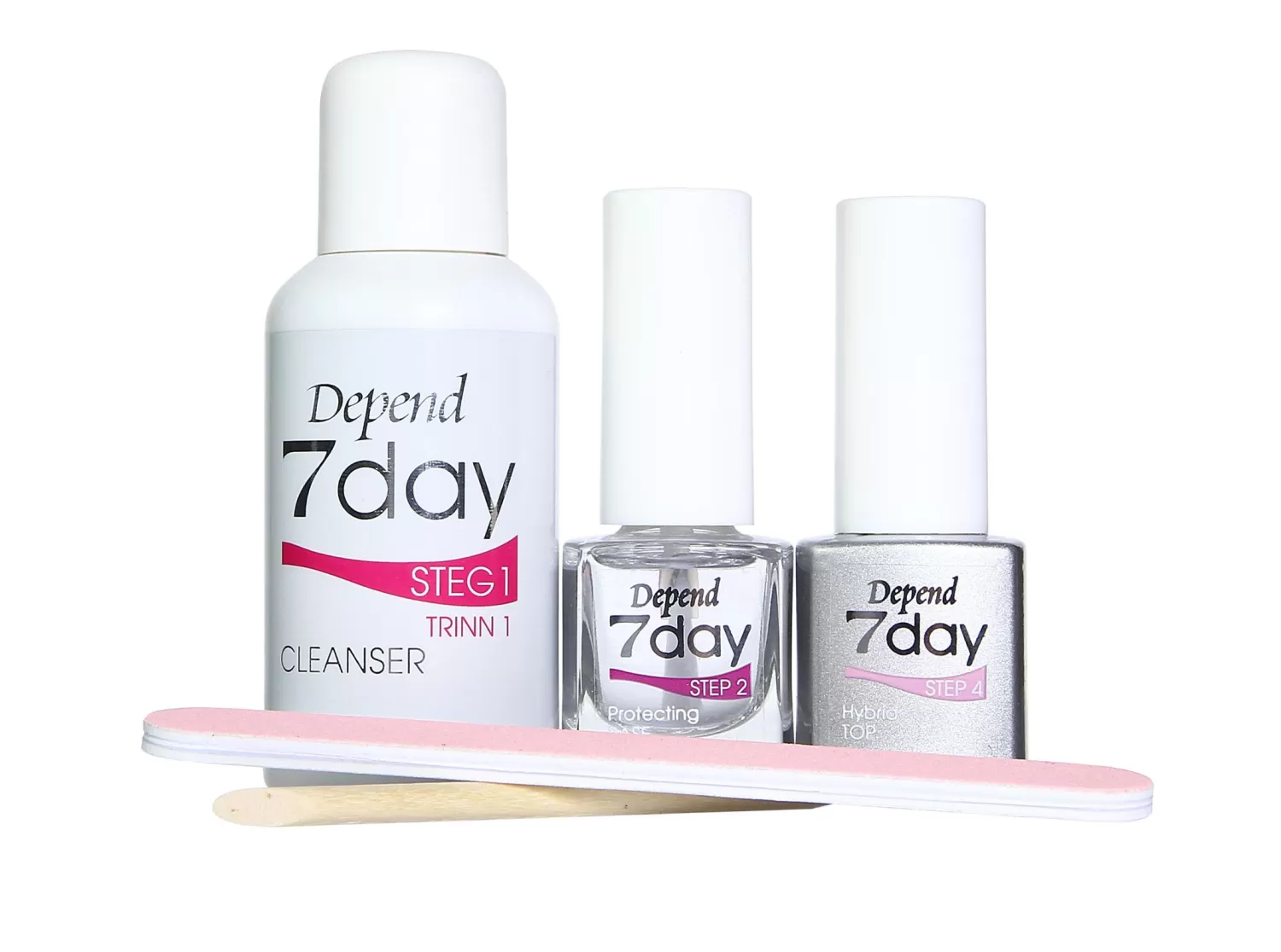 Depend 7Day Starter Kit