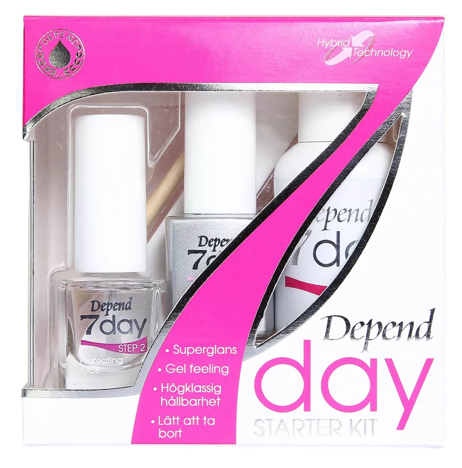 Depend 7Day Starter Kit