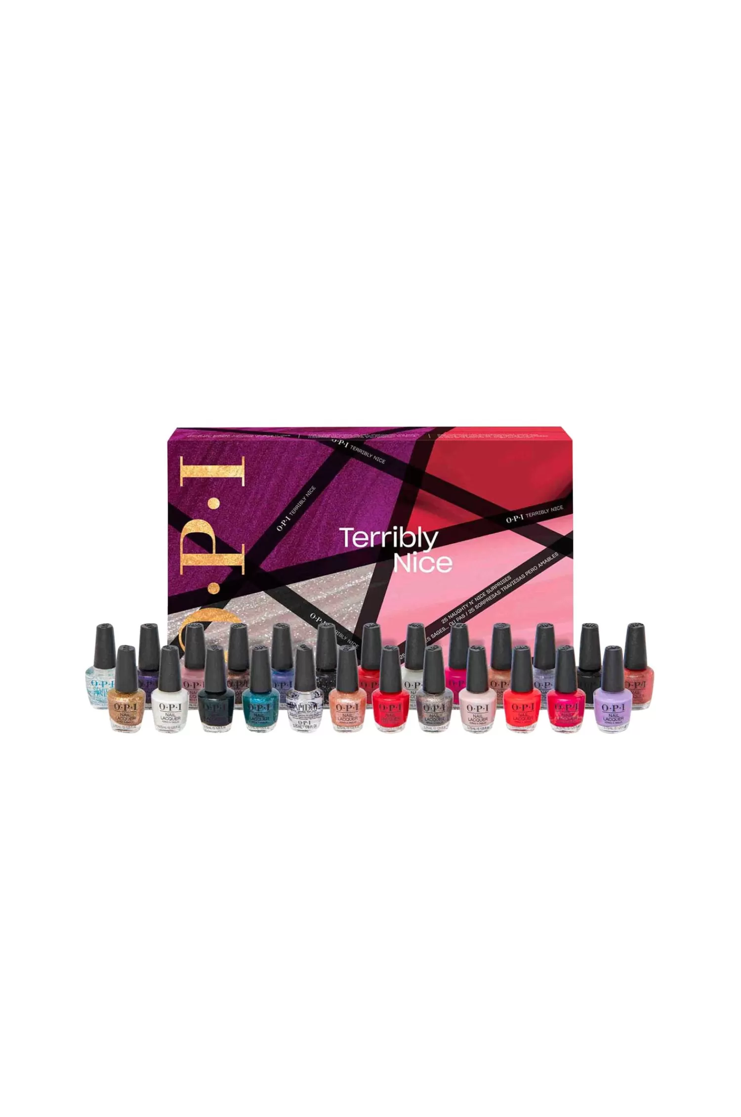OPI Adventskalender Holiday '23 Nail Lacquer Mini 25 Pc Advent Calendar