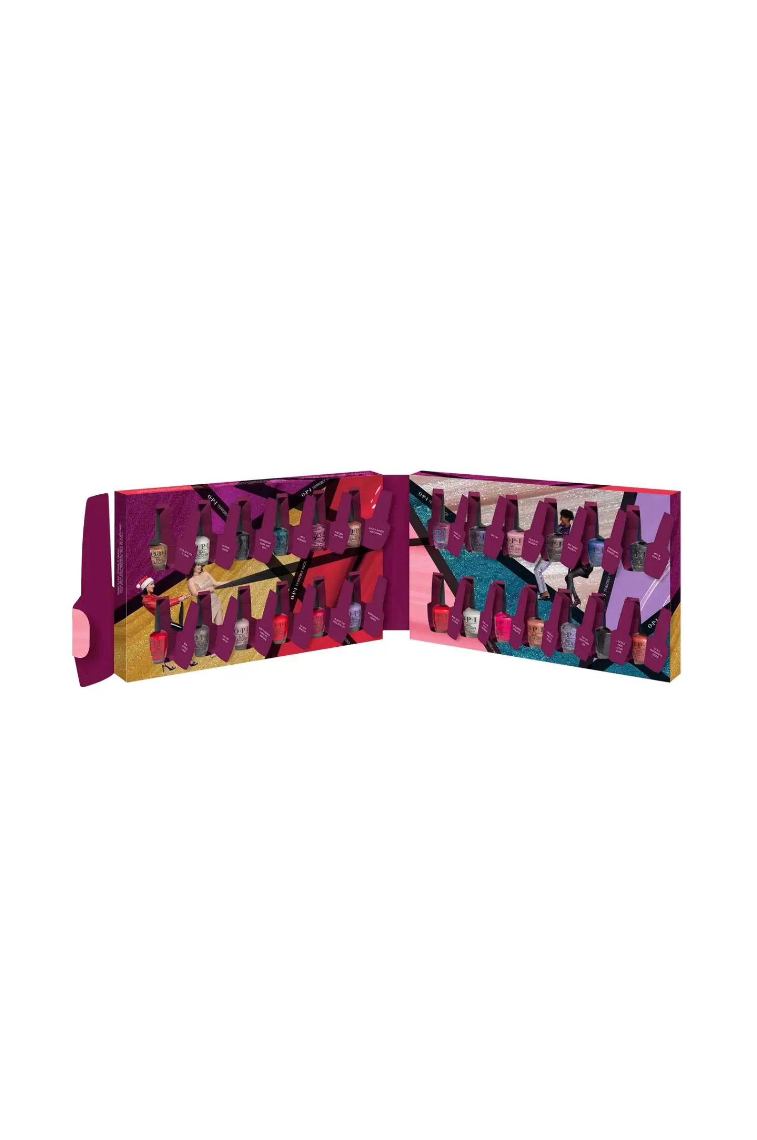 OPI Adventskalender Holiday '23 Nail Lacquer Mini 25 Pc Advent Calendar