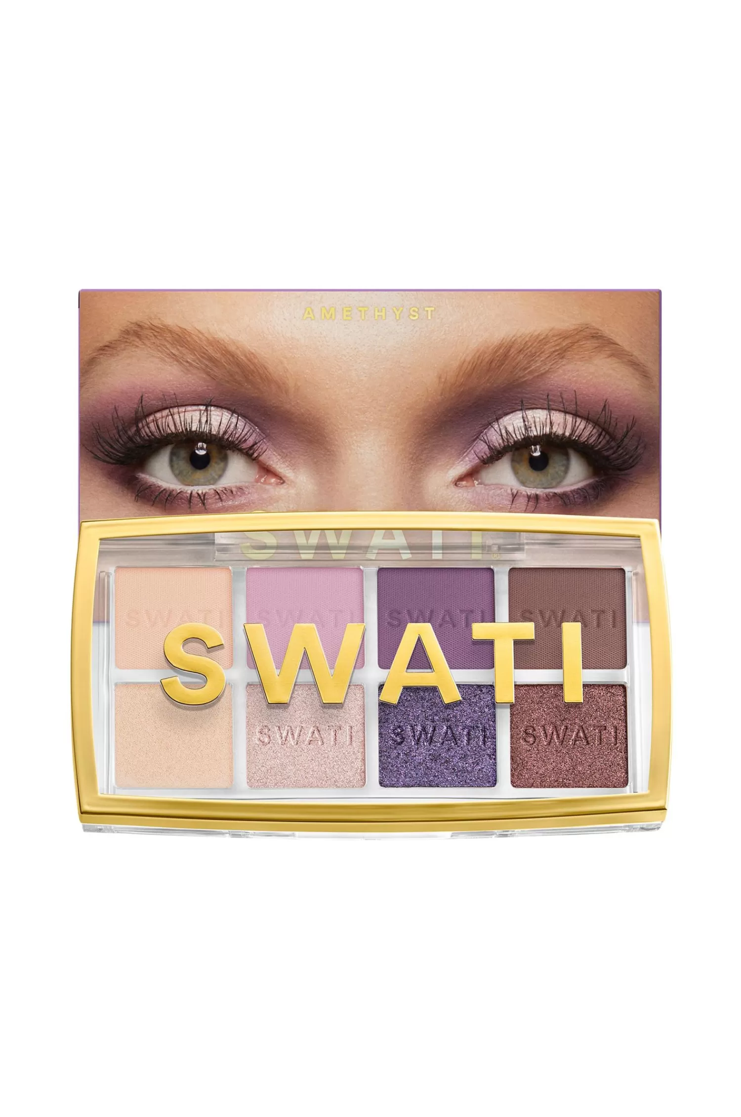 SWATI Cosmetics Amethyste Eye Shadow Palette
