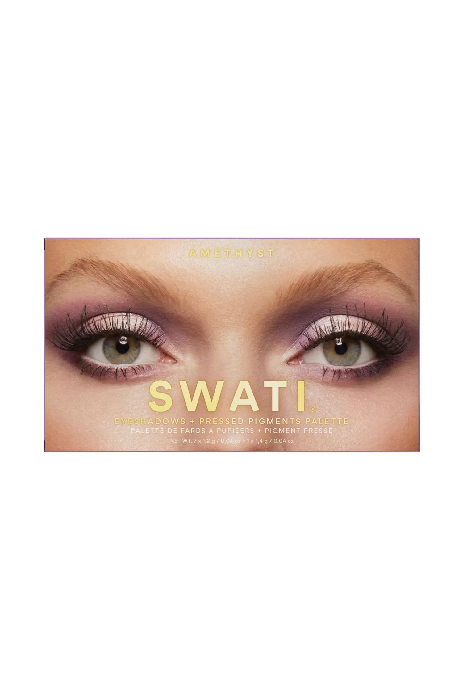 SWATI Cosmetics Amethyste Eye Shadow Palette