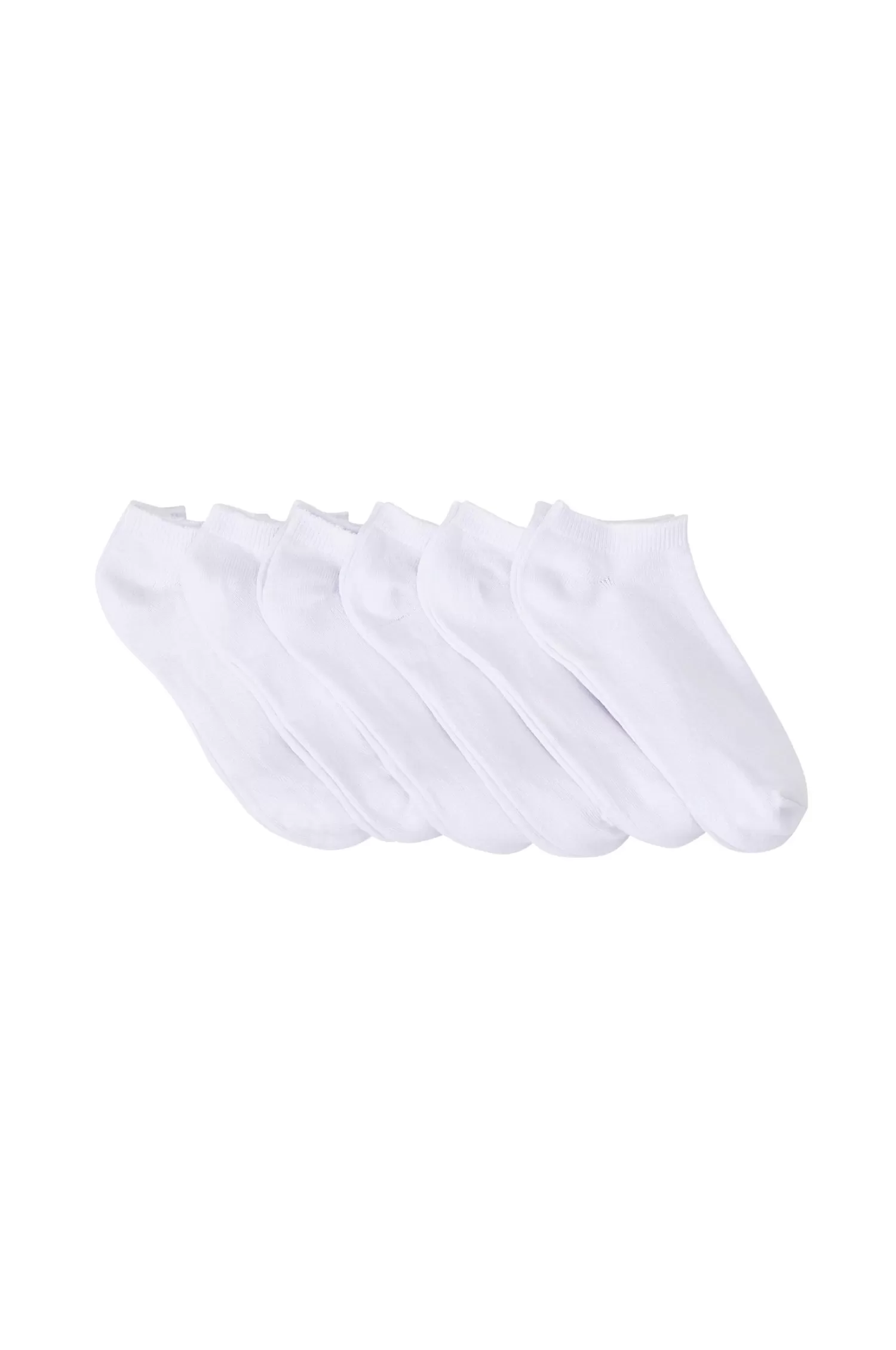 Ellos Ankelsockar Sneakers 6-Pack New