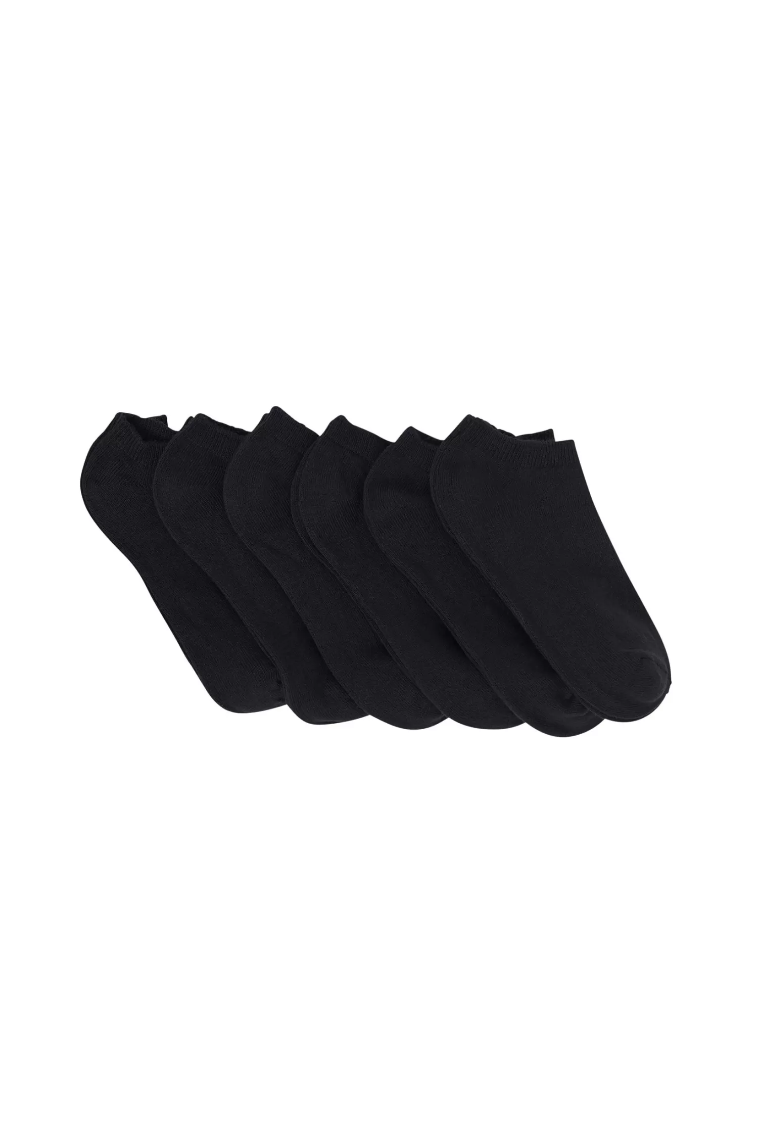 Ellos Ankelsockar Sneakers 6-Pack Hot