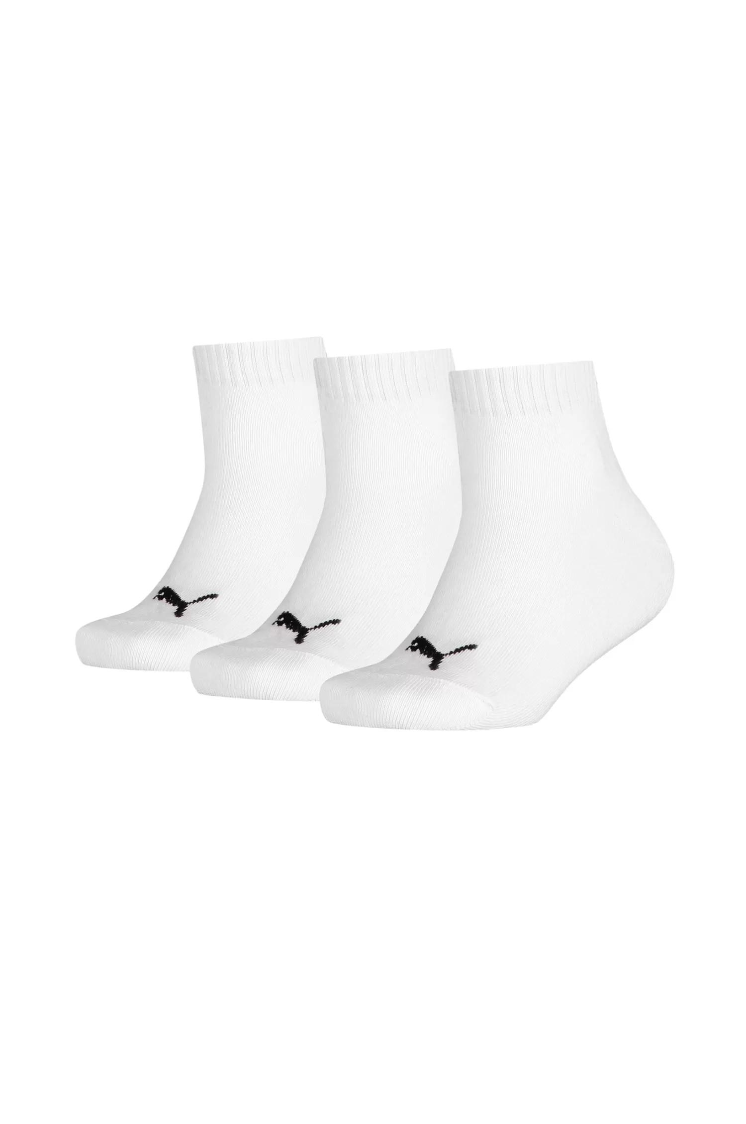Puma Ankelsockor Kids Quarter 3-Pack Cheap