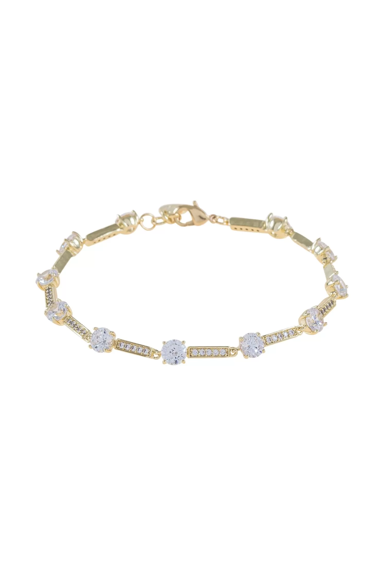 Dam Snö of Sweden Armband Chicago Brace G/Clear