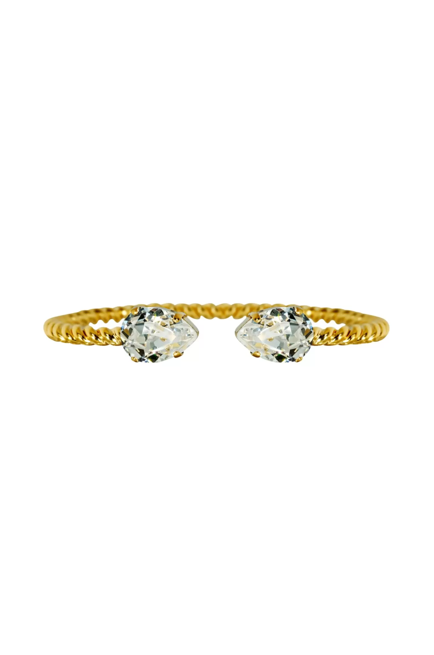 Dam Caroline Svedbom Armband Mini Drop Bracelet Gold