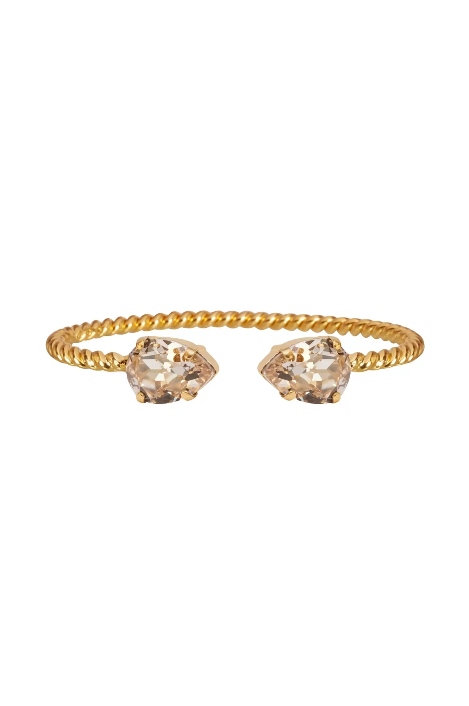 Dam Caroline Svedbom Armband Mini Drop Bracelet Gold