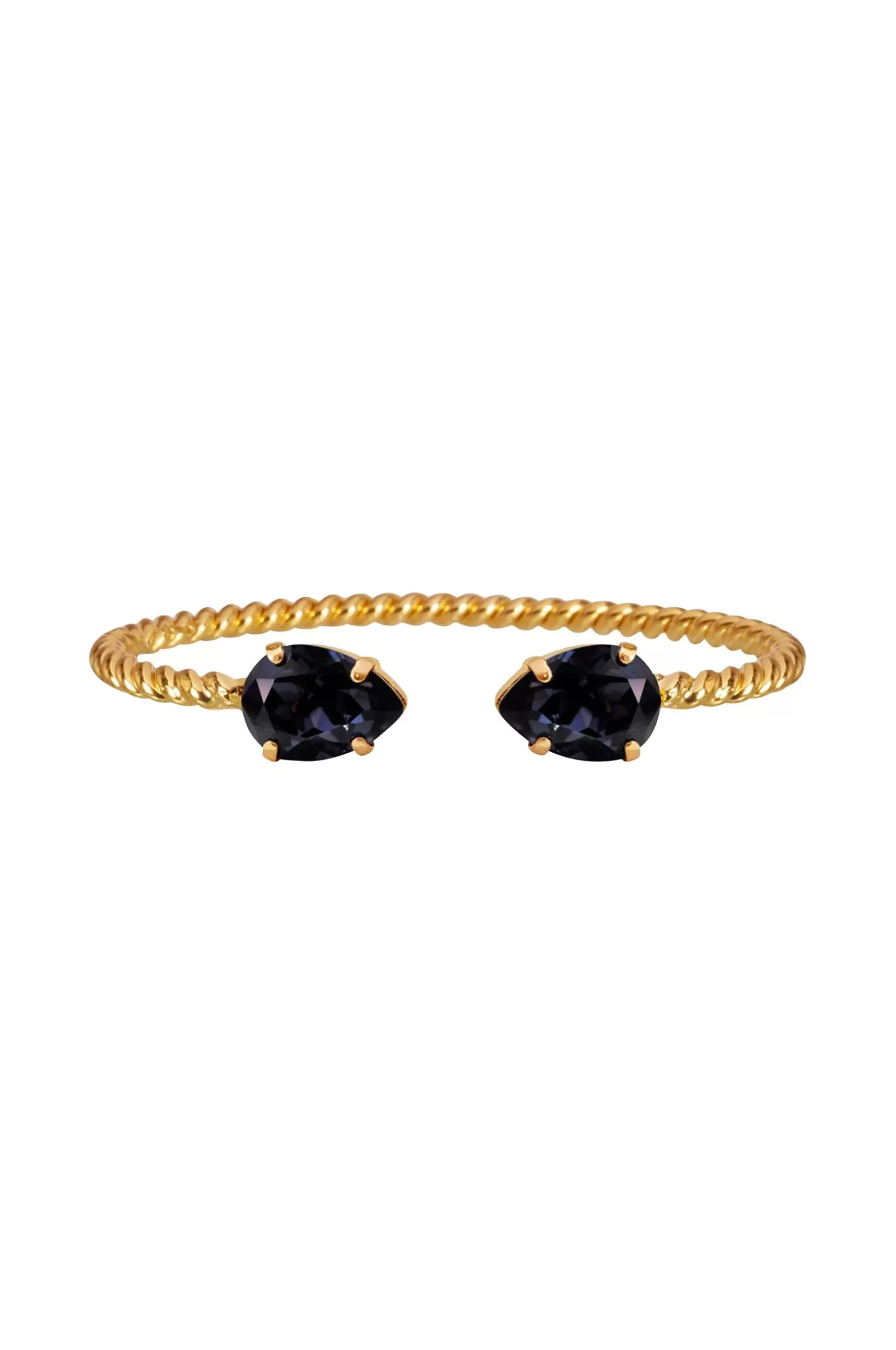 Dam Caroline Svedbom Armband Mini Drop Bracelet Gold