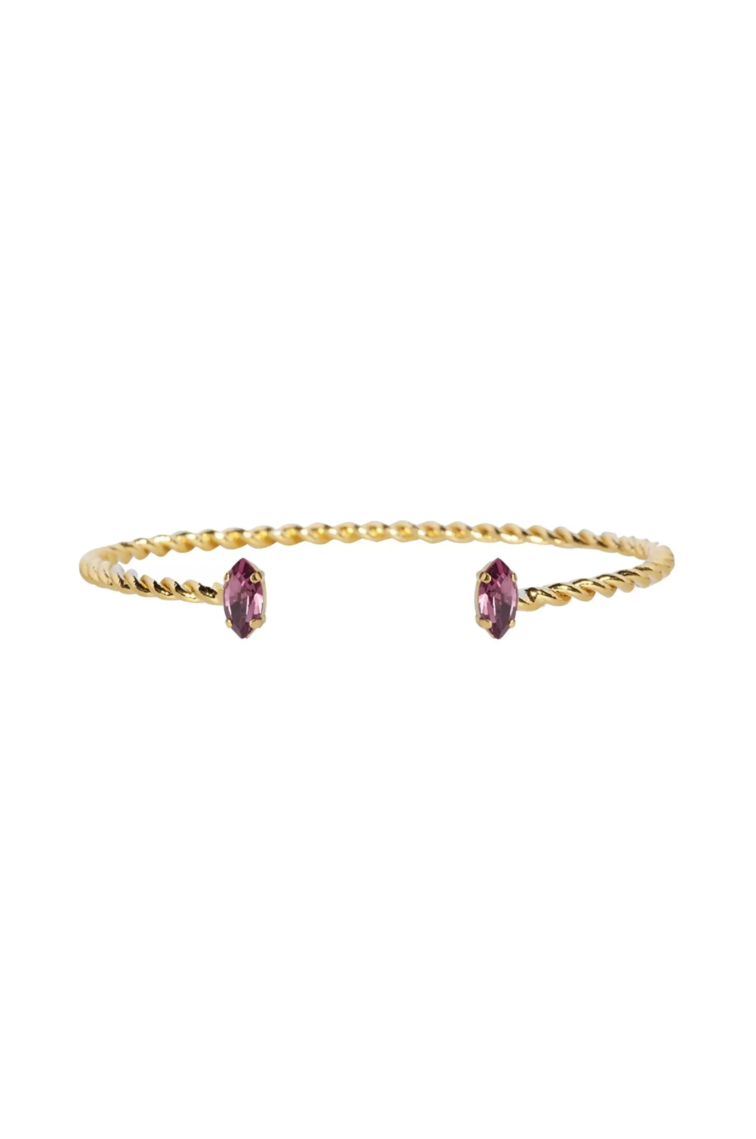 Dam Caroline Svedbom Armring Petite Navette Bracelet