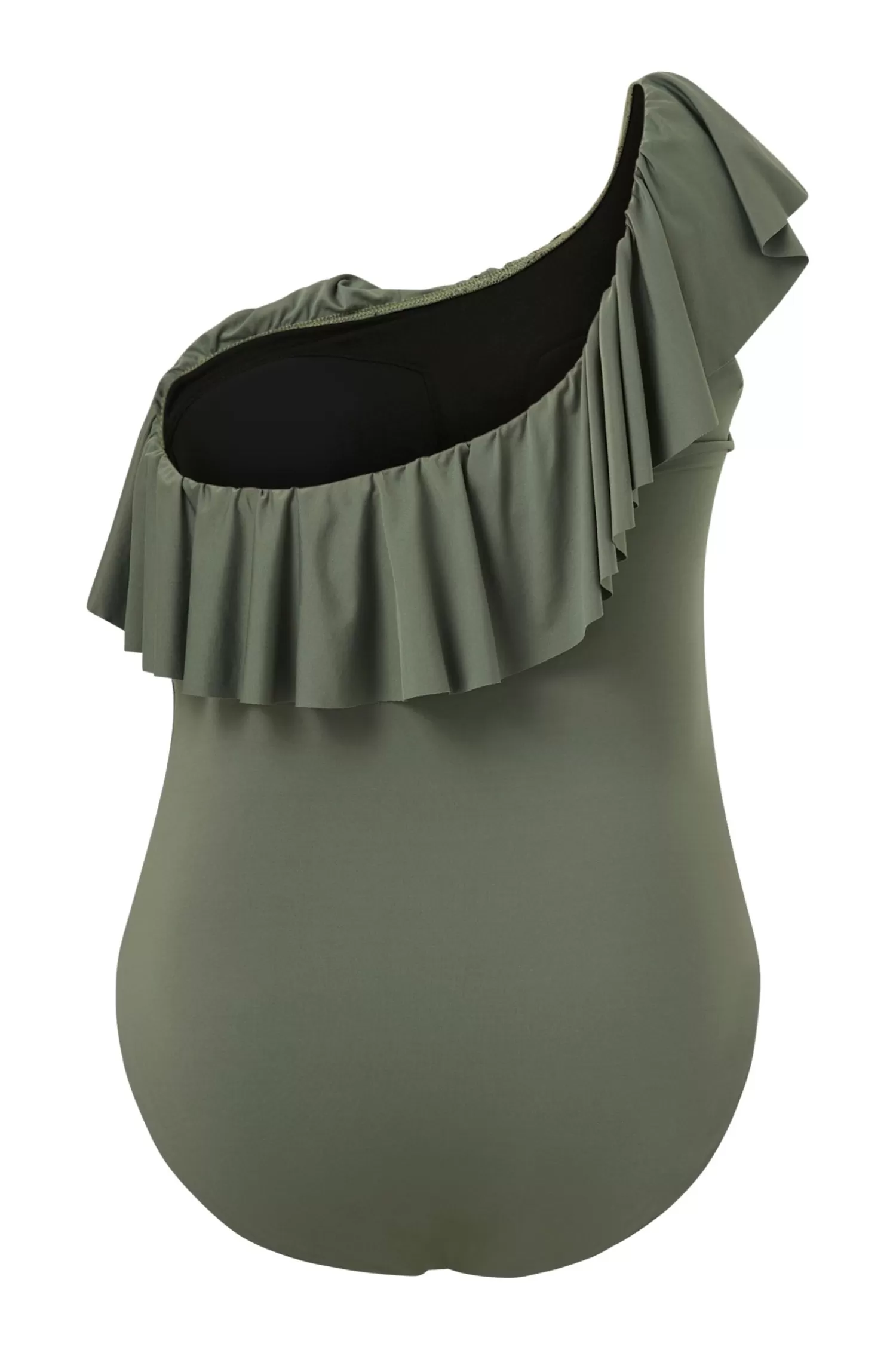 Dam La Redoute Asymmetrisk, Figurformande Baddrakt