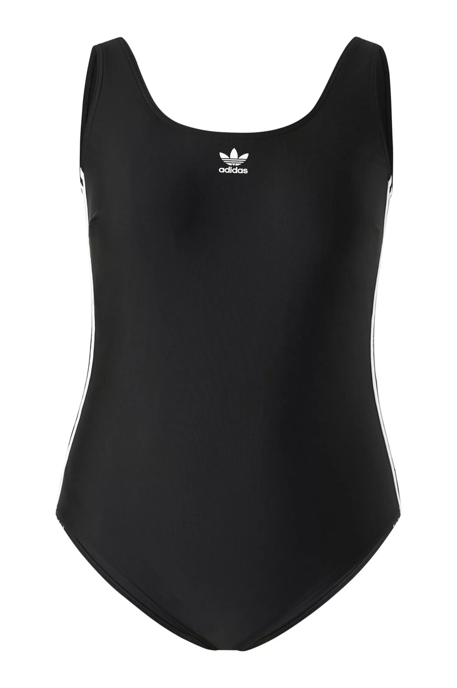 Dam adidas Sport Performance Baddrakt Adicolor 3-Stripes Swimsuit Plus