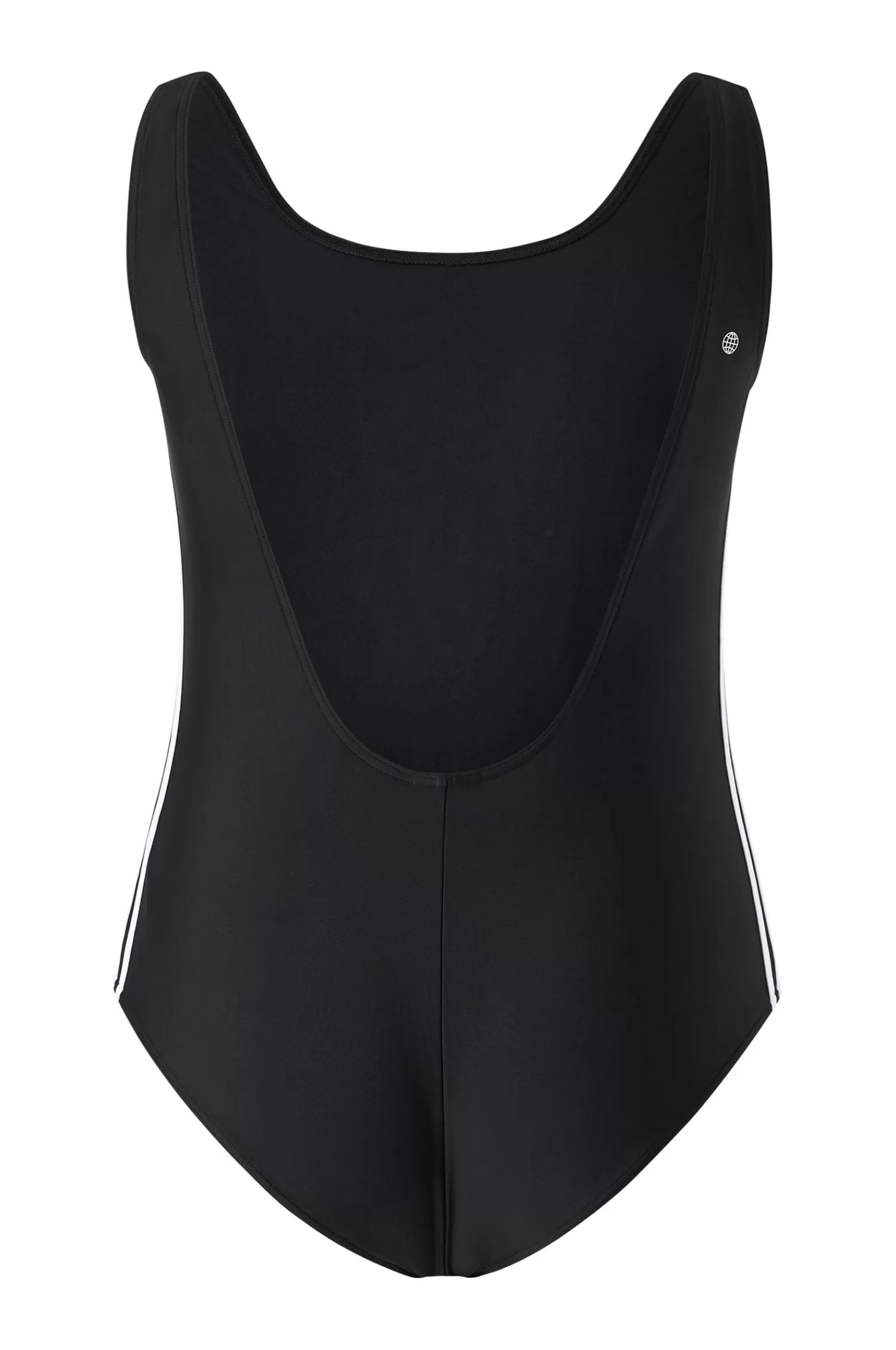 Dam adidas Sport Performance Baddrakt Adicolor 3-Stripes Swimsuit Plus