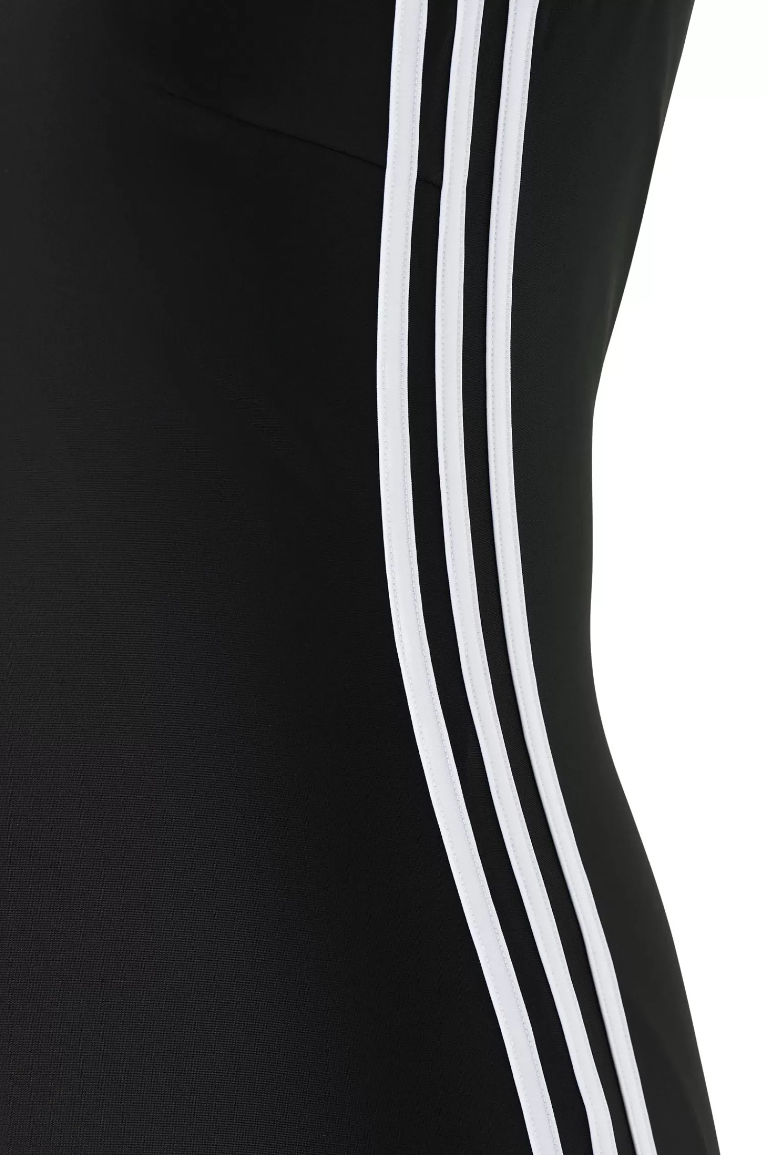Dam adidas Sport Performance Baddrakt Adicolor 3-Stripes Swimsuit Plus