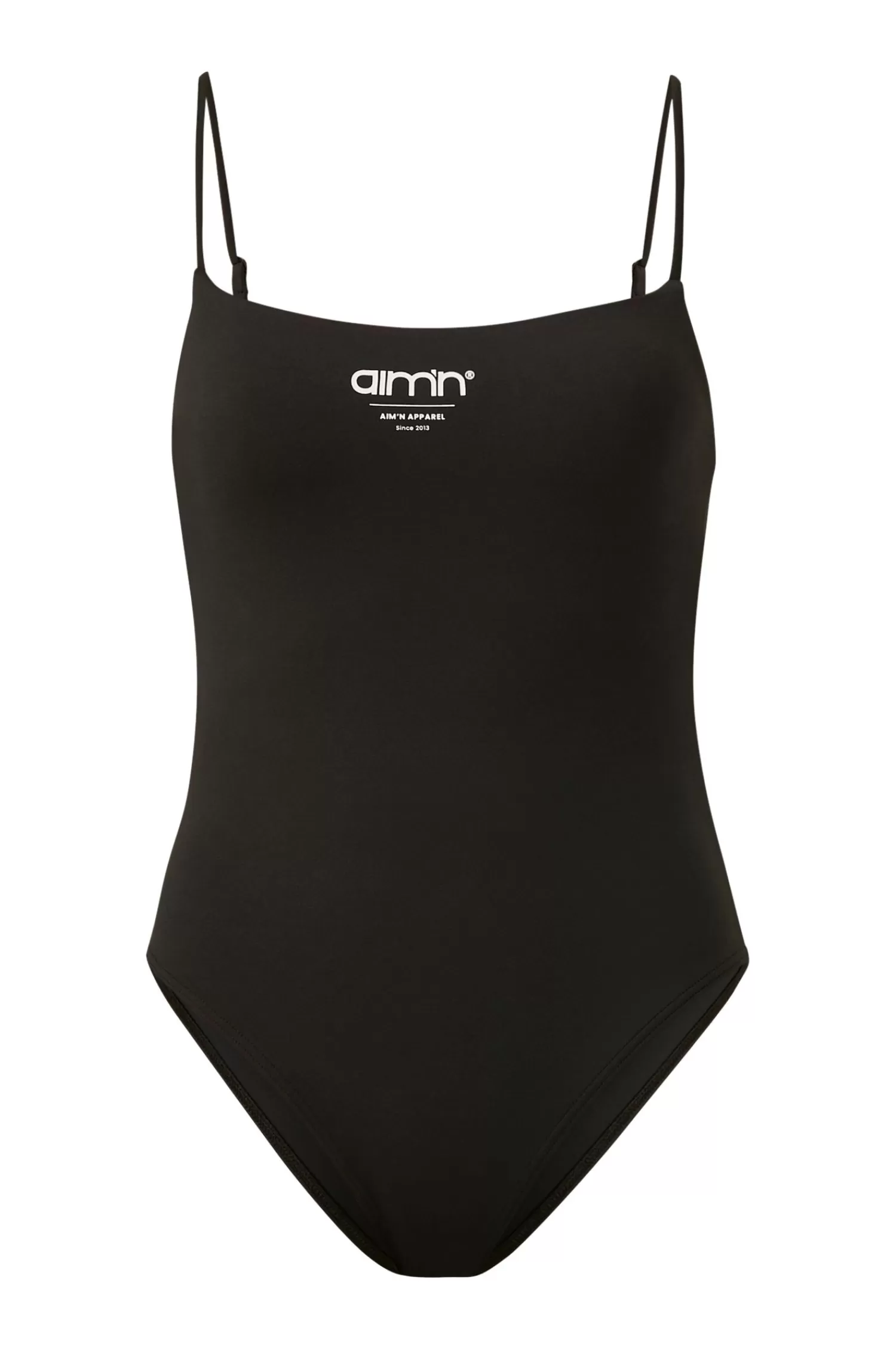 Dam Aim'n Baddrakt Black Edge Strap Swimsuit