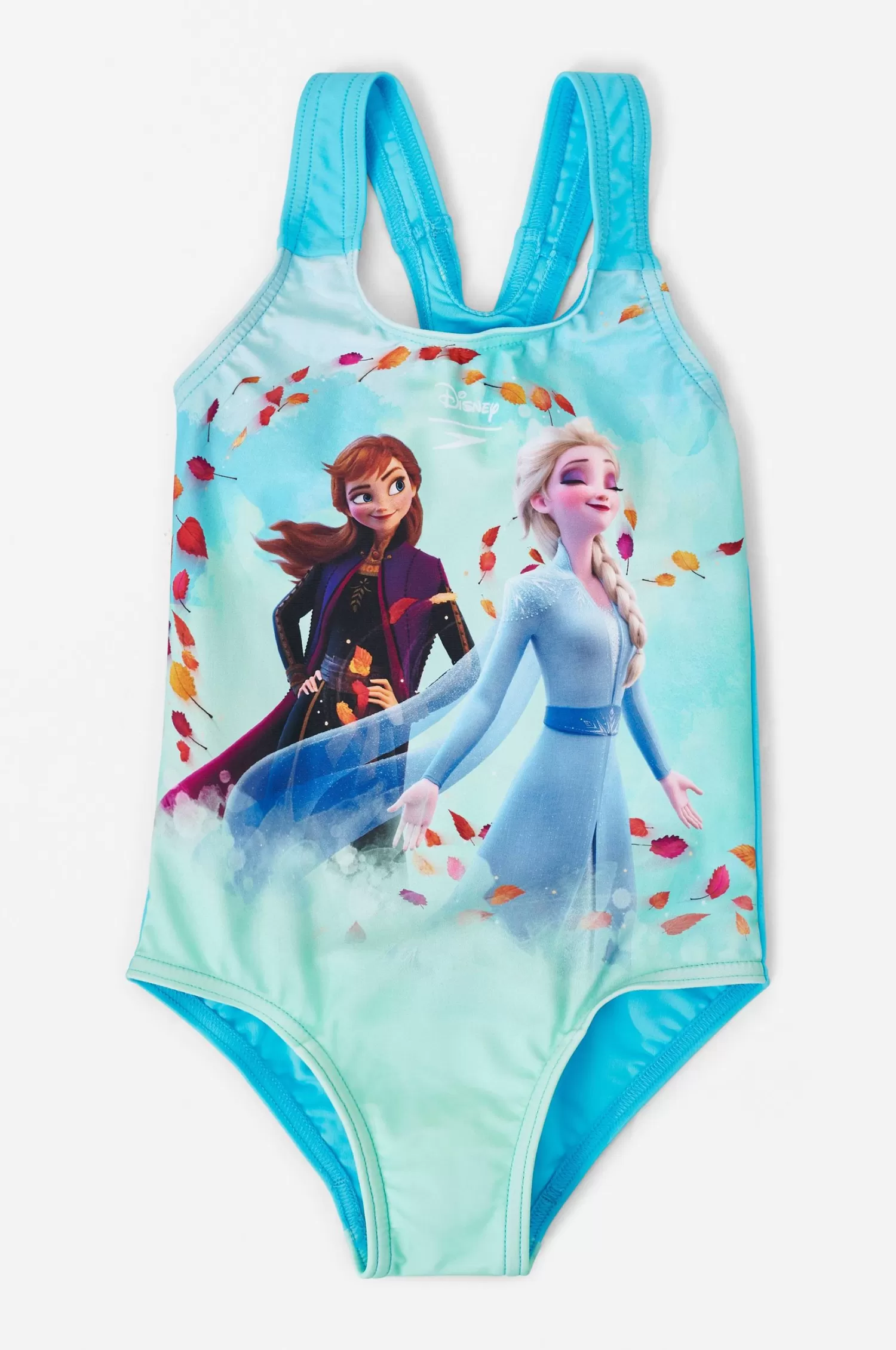 Speedo Baddrakt Disney Frozen 2 Digital Placement New