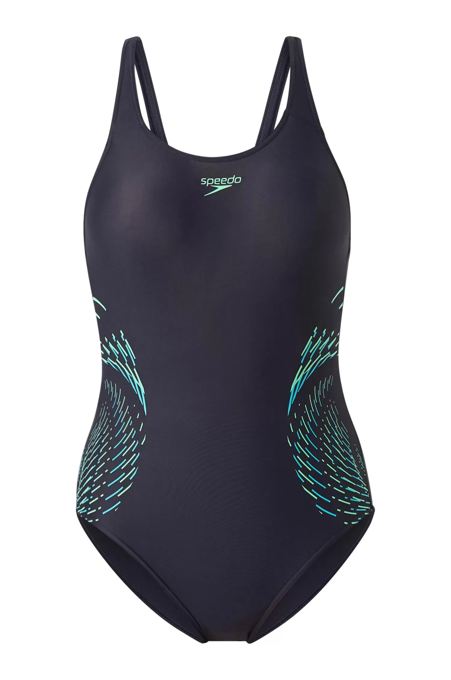Speedo Baddrakt Girls Placement Muscleback Fashion