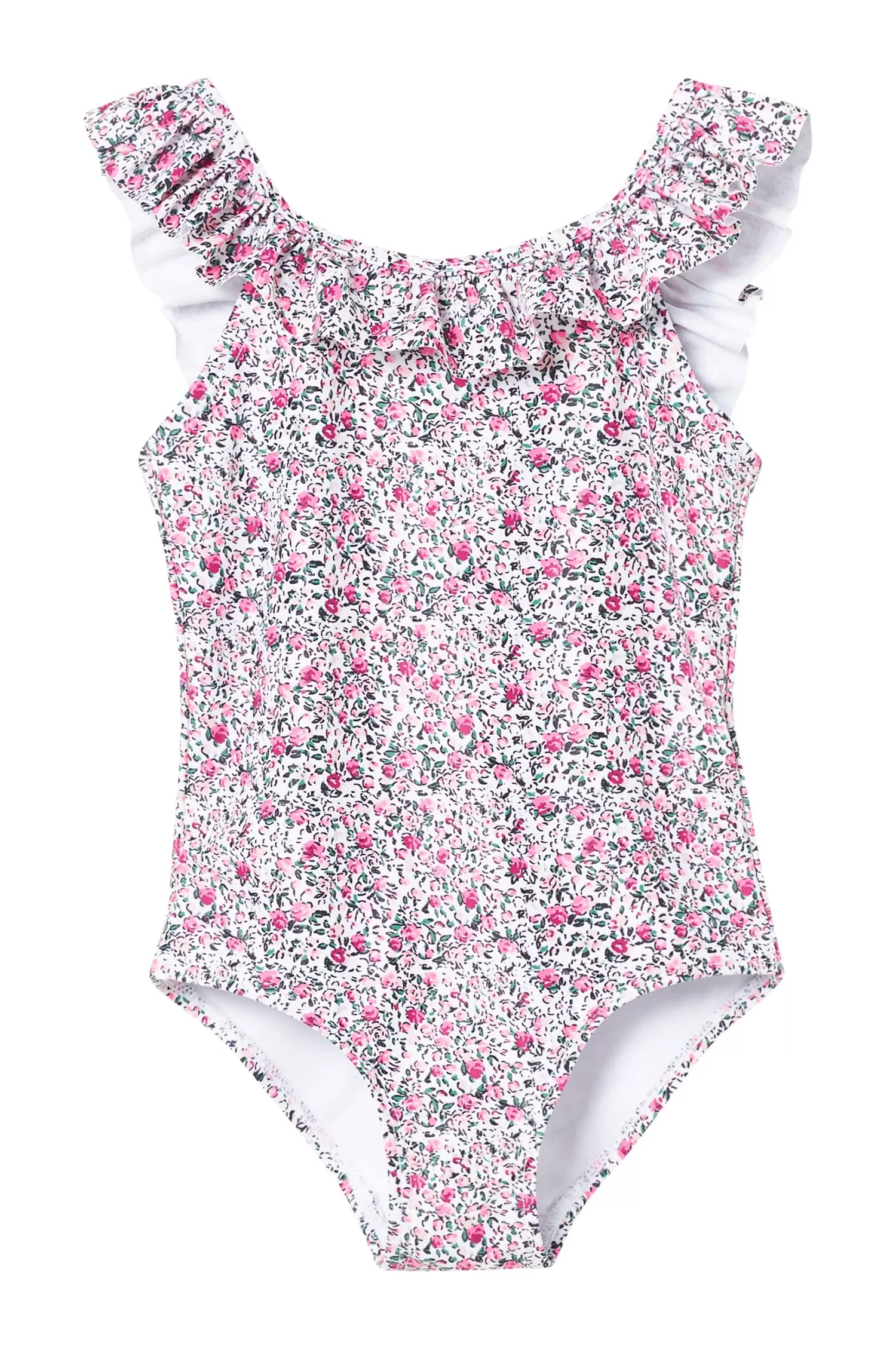 KIDS ONLY Baddrakt Kmgdana Lara Ruffle Swimsuit Acc Clearance