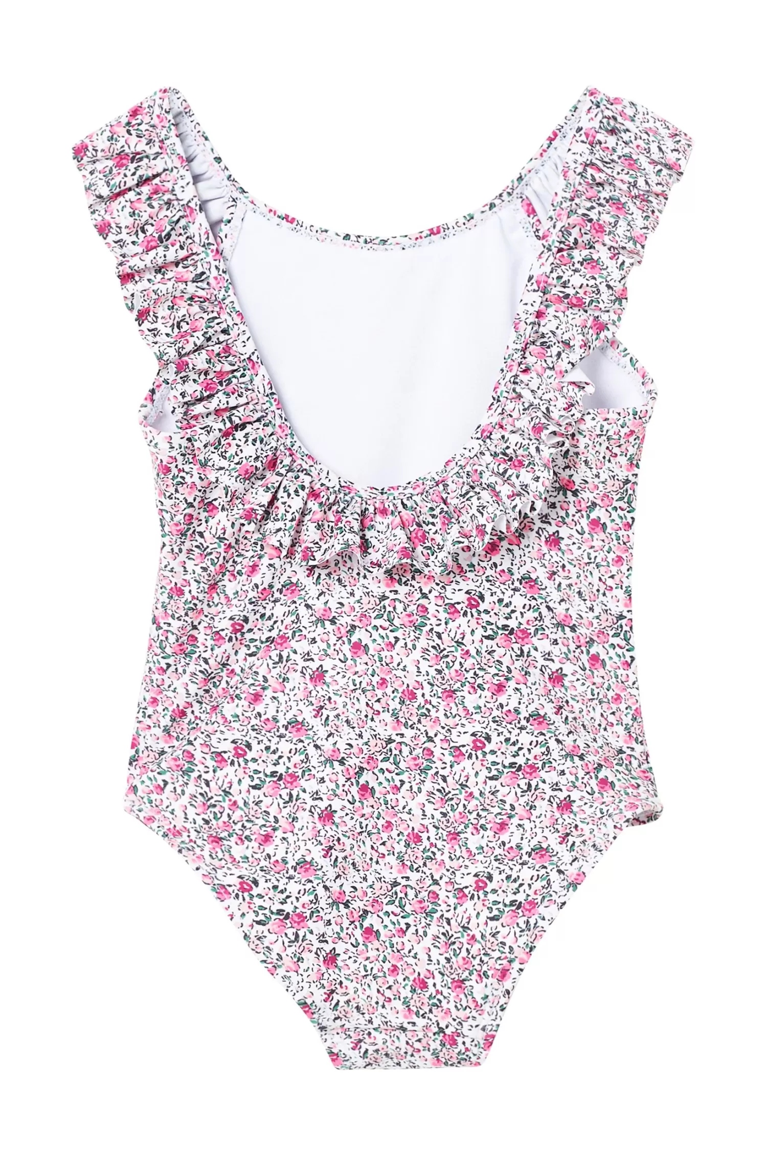 KIDS ONLY Baddrakt Kmgdana Lara Ruffle Swimsuit Acc Clearance