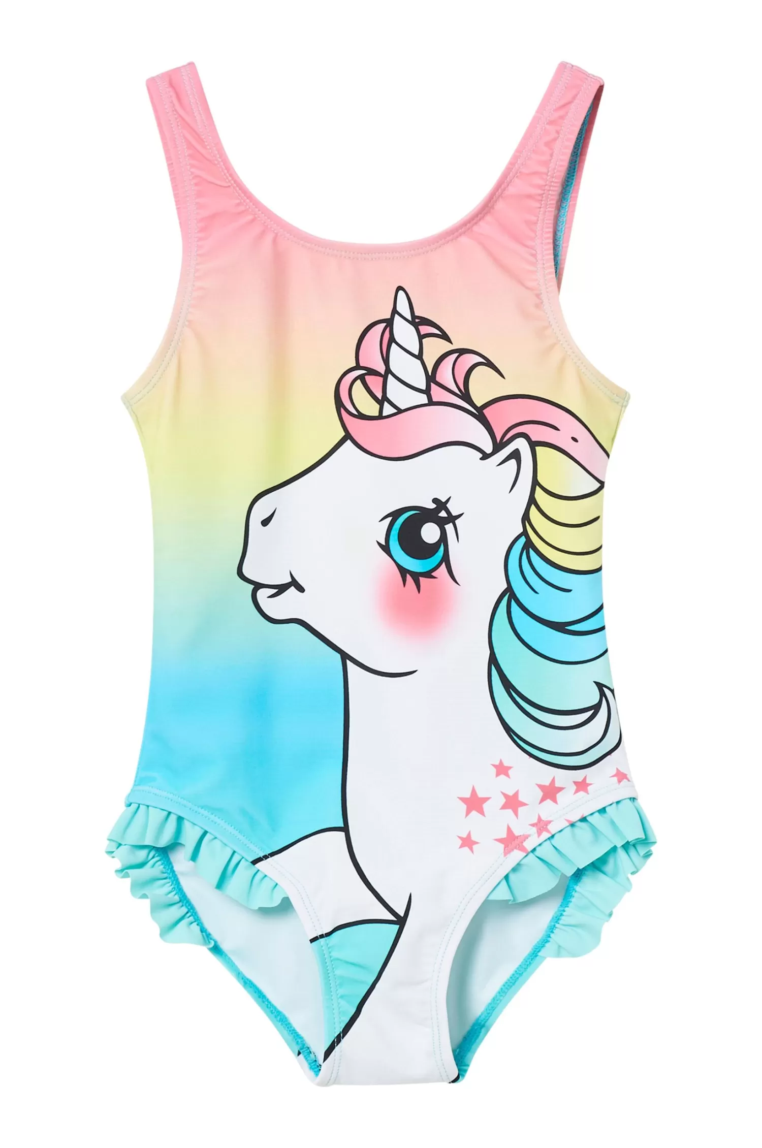 Name it Baddrakt Nmfmara Mlp Swimsuit Cplg New