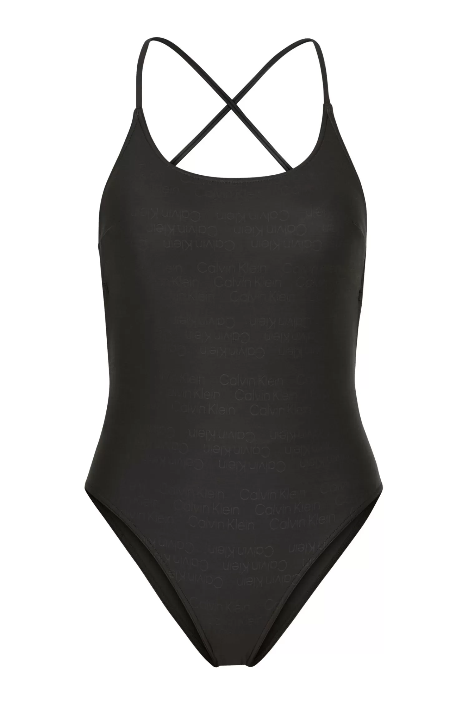 Dam Calvin Klein Underwear Baddrakt One Piece-Rp