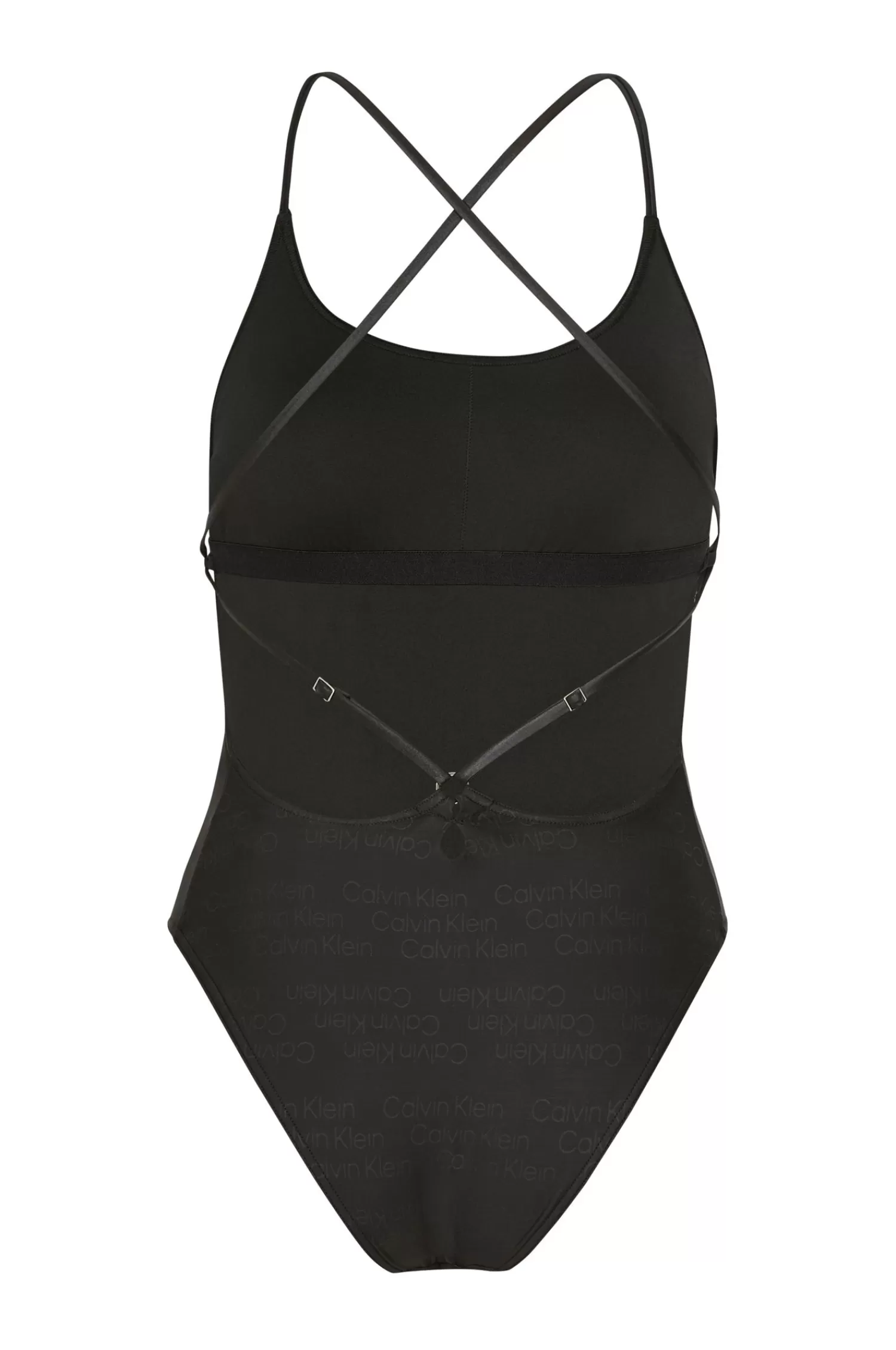 Dam Calvin Klein Underwear Baddrakt One Piece-Rp