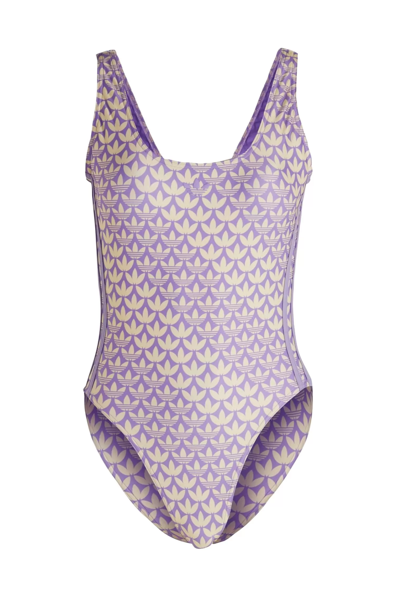 Dam adidas Originals Baddrakt Originals Monogram 3-Stripes Swimsuit