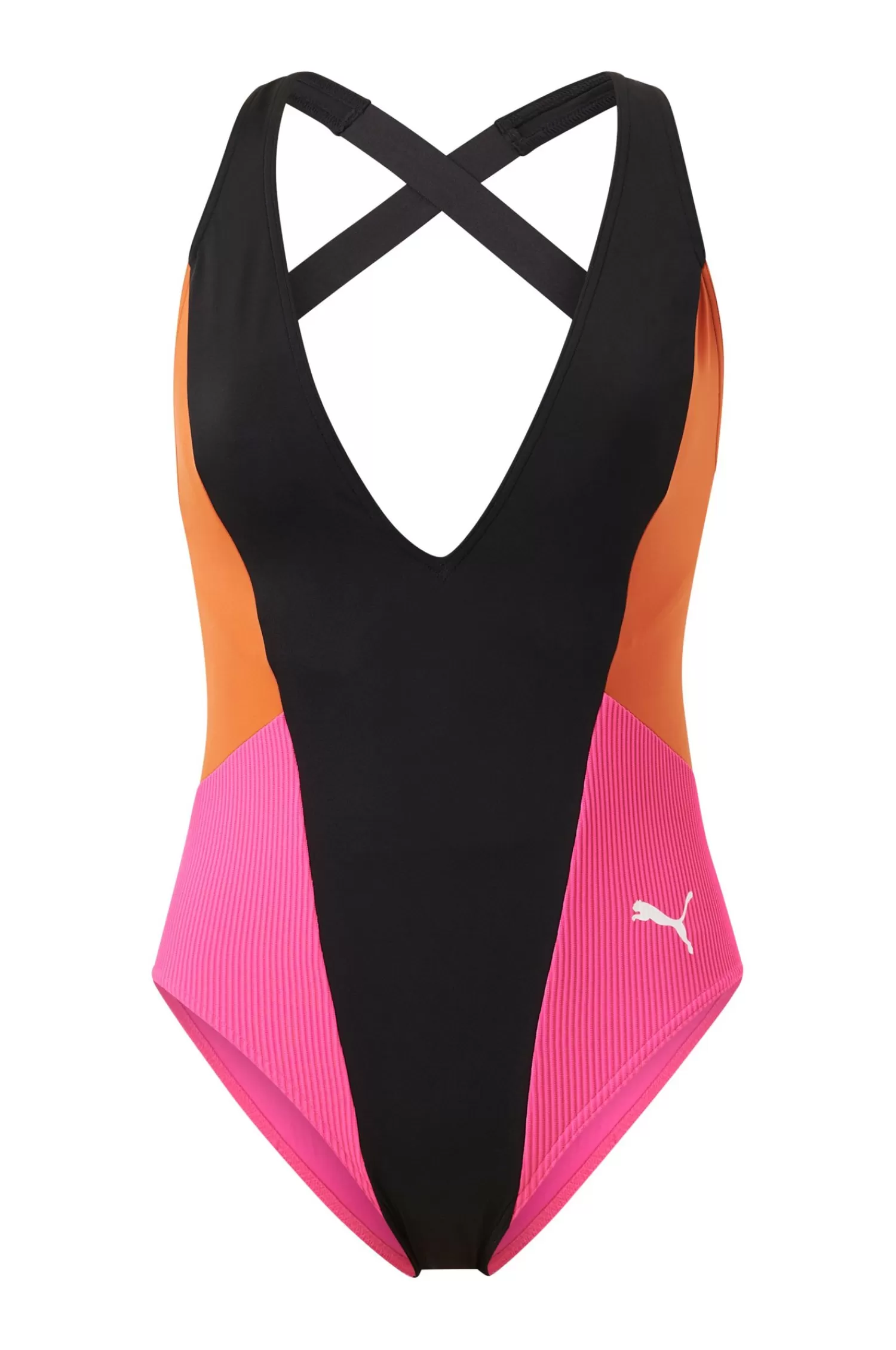 Dam Puma Baddrakt Swim Women Plunge Swimsuit