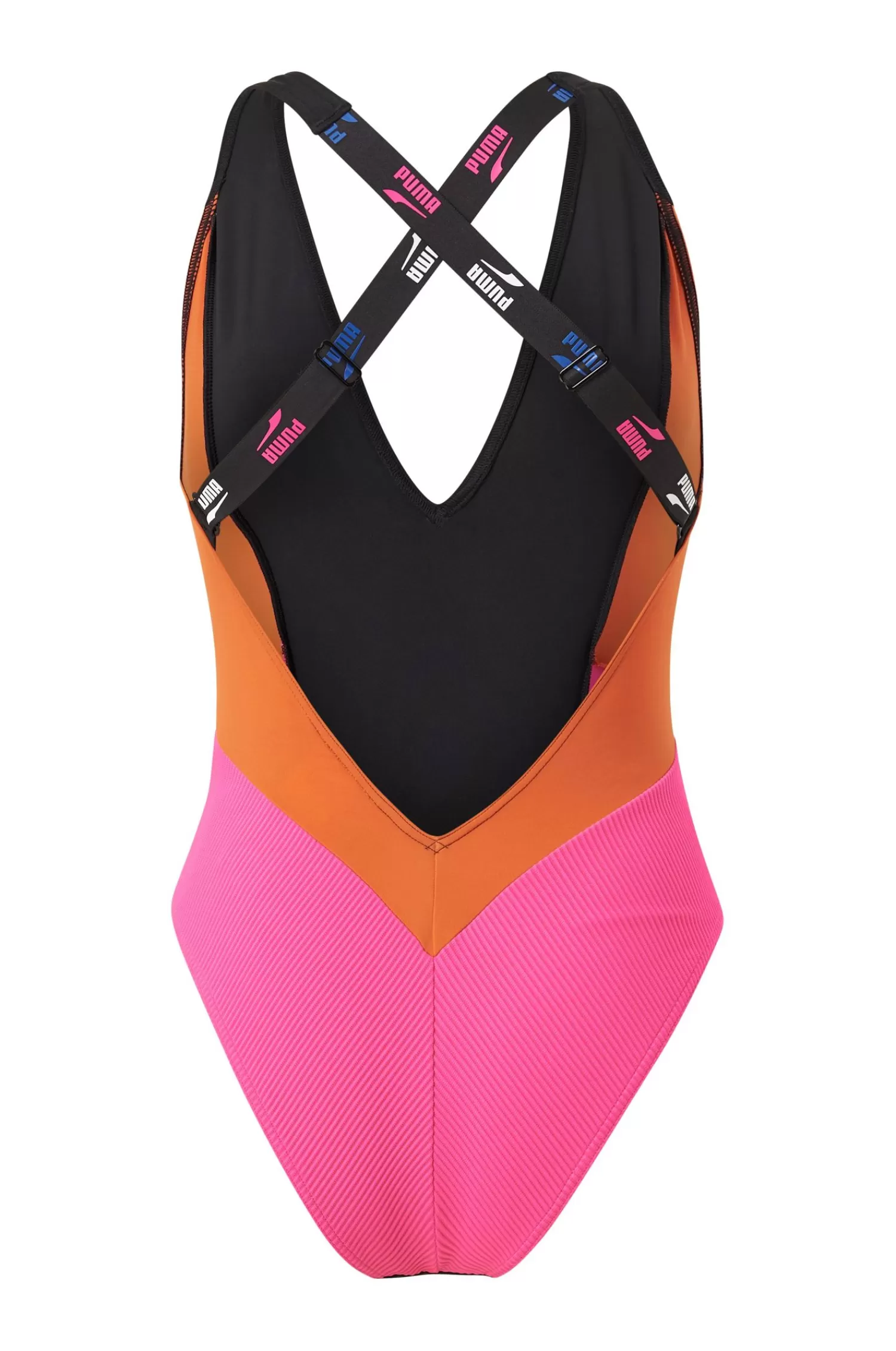 Dam Puma Baddrakt Swim Women Plunge Swimsuit