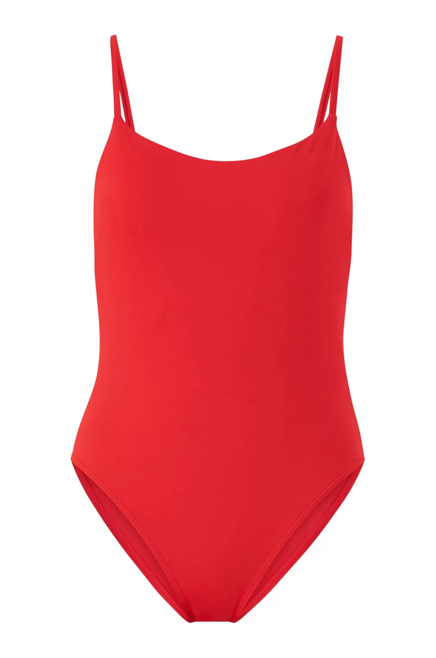 Dam Aim'n Baddrakt Salsa Deep Back Classic Swimsuit