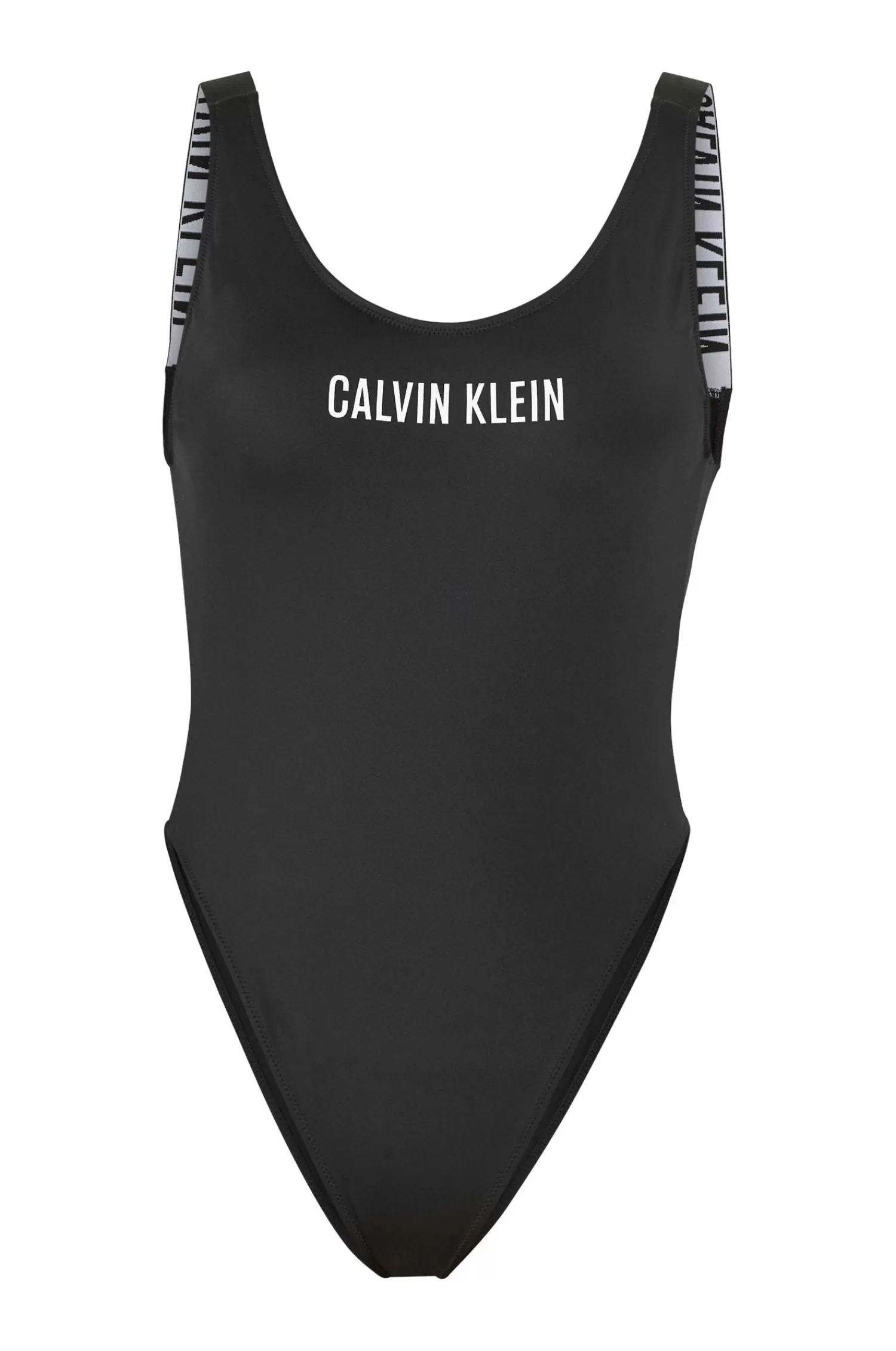 Dam Calvin Klein Baddrakt Scoop Back One Piece