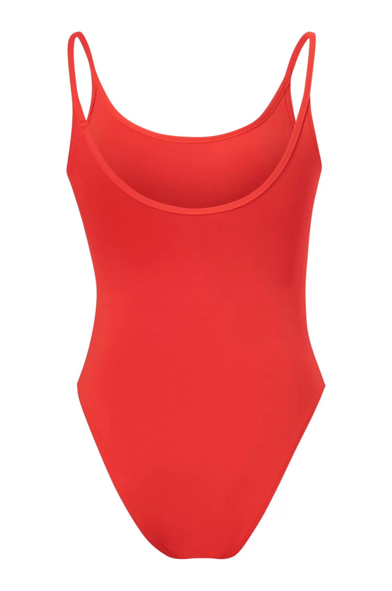 Dam Calvin Klein Underwear Baddrakt Scoop Back One Piece