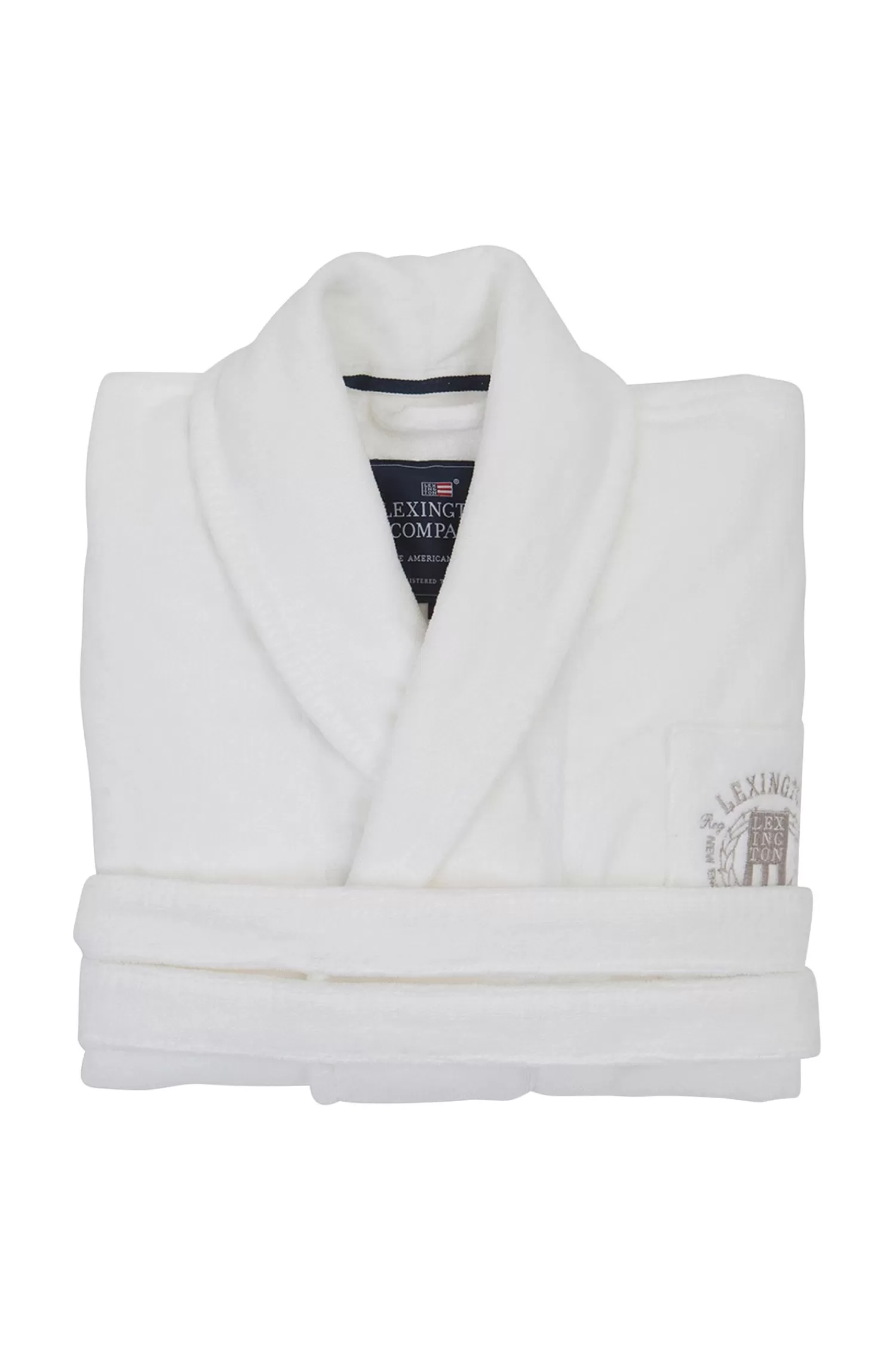 Dam Lexington Badrock Hotel Velour Robe