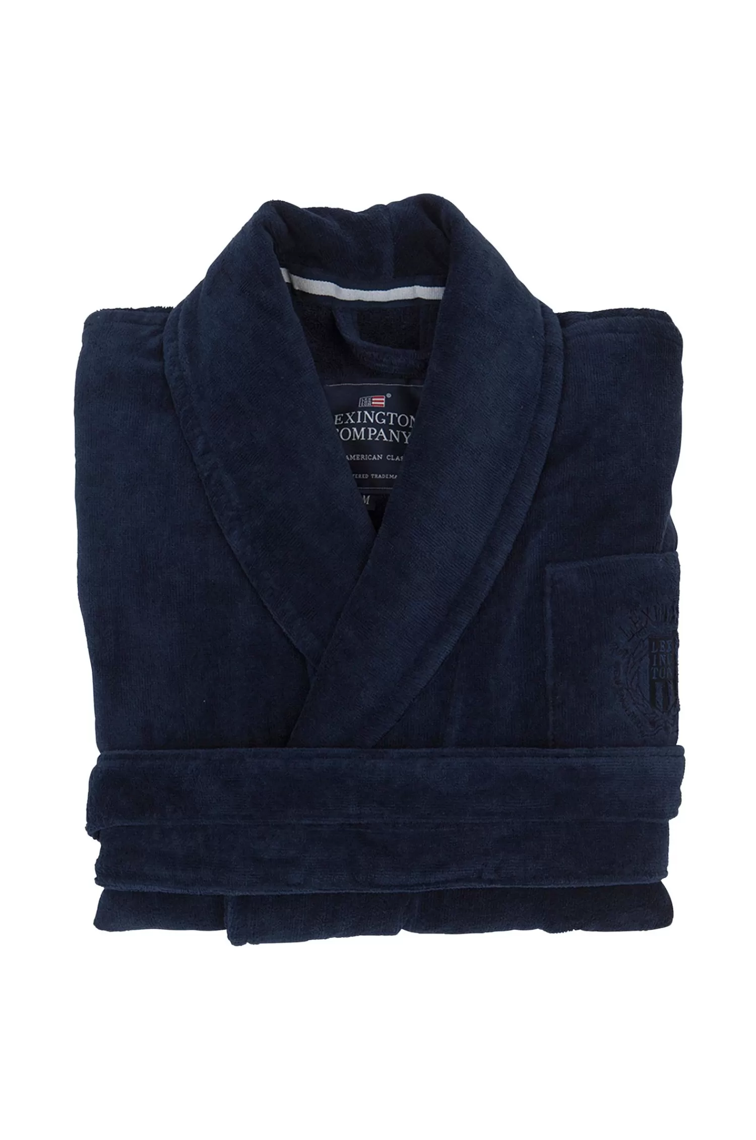 Dam Lexington Badrock Hotel Velour Robe