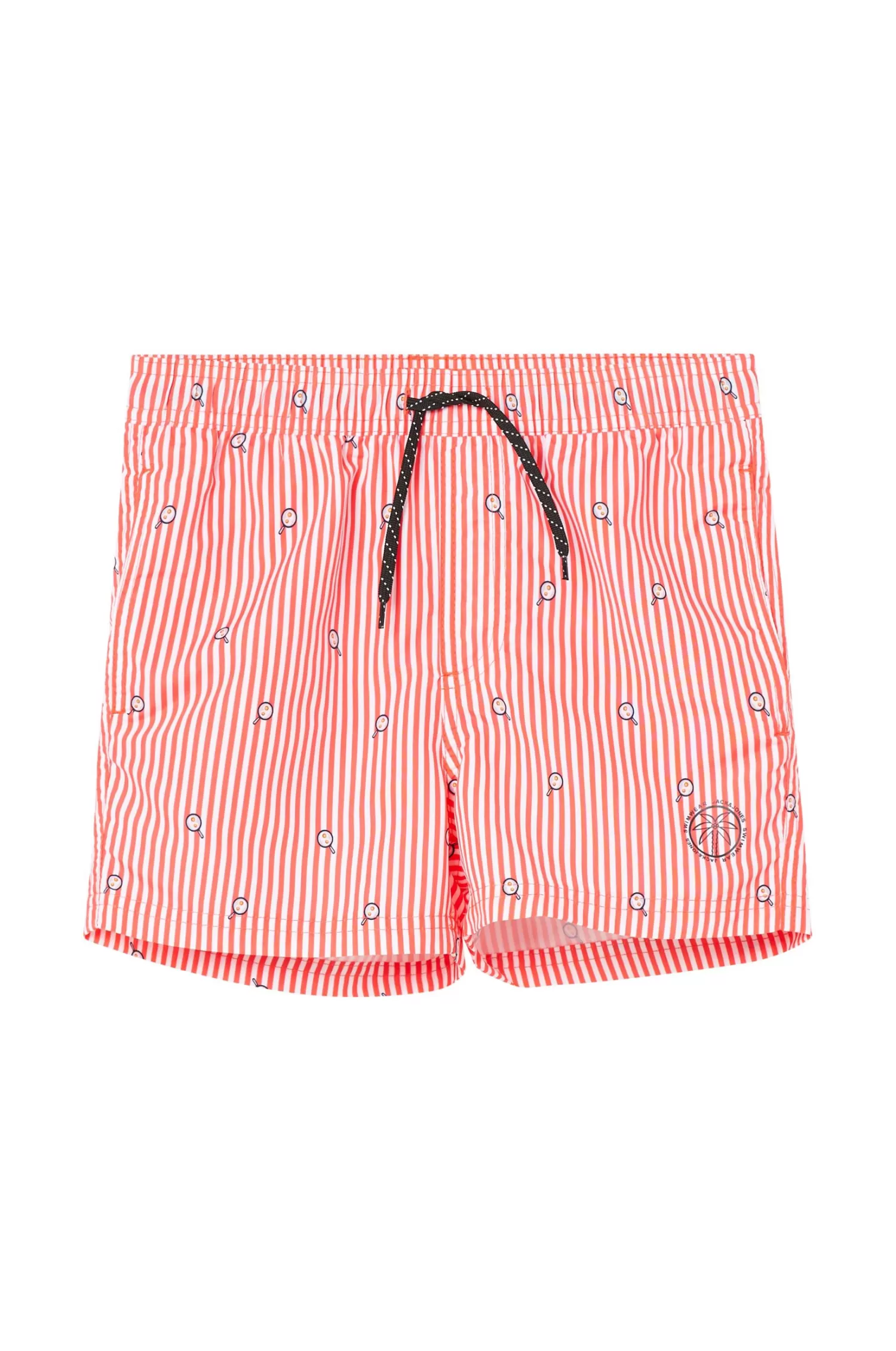 Jack & Jones Badshorts Jpstfiji Jjswim Mini Stripe Jnr New