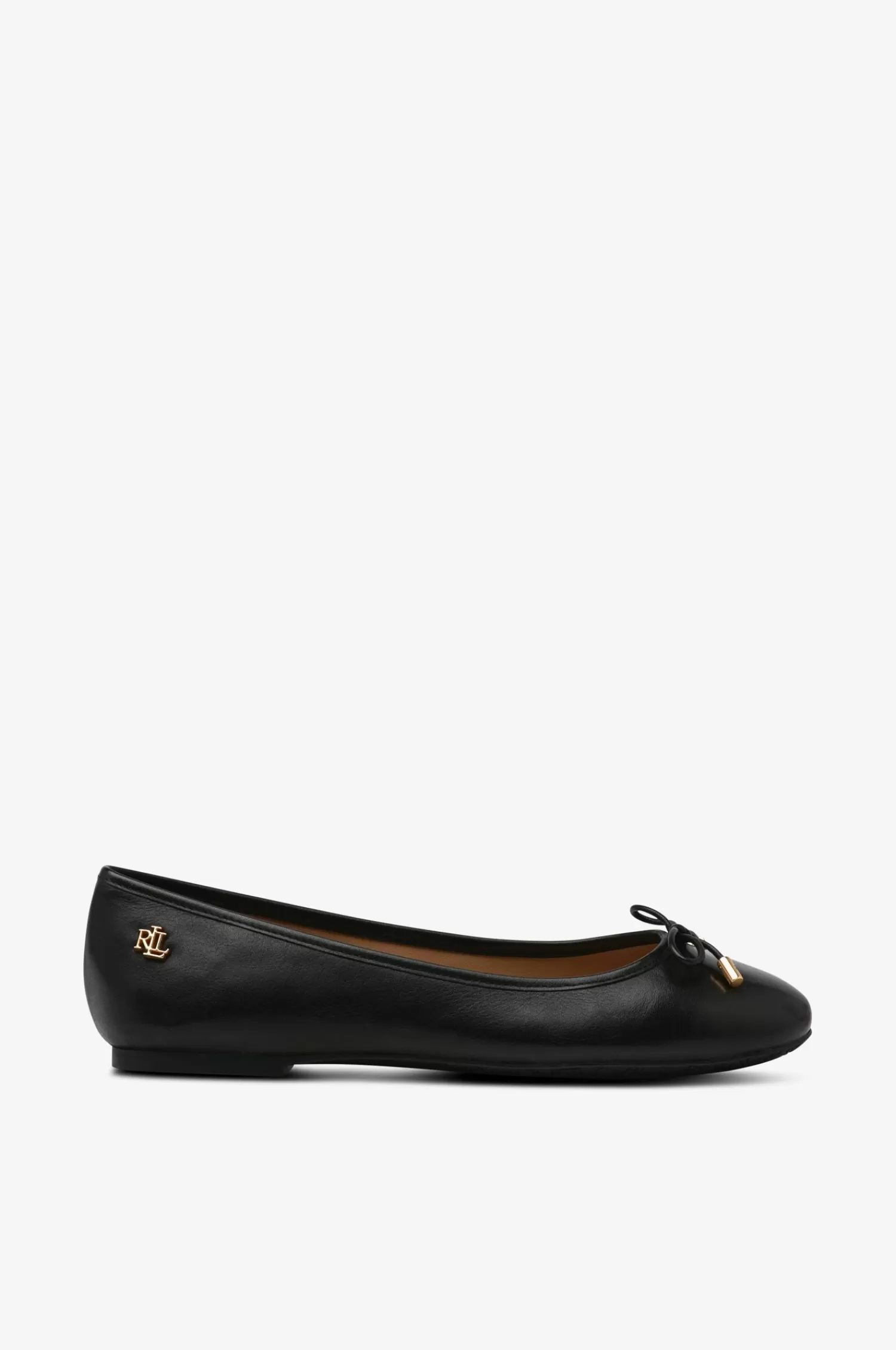 Dam Lauren Ralph Lauren Ballerinaskor Super Soft Leather Jayna
