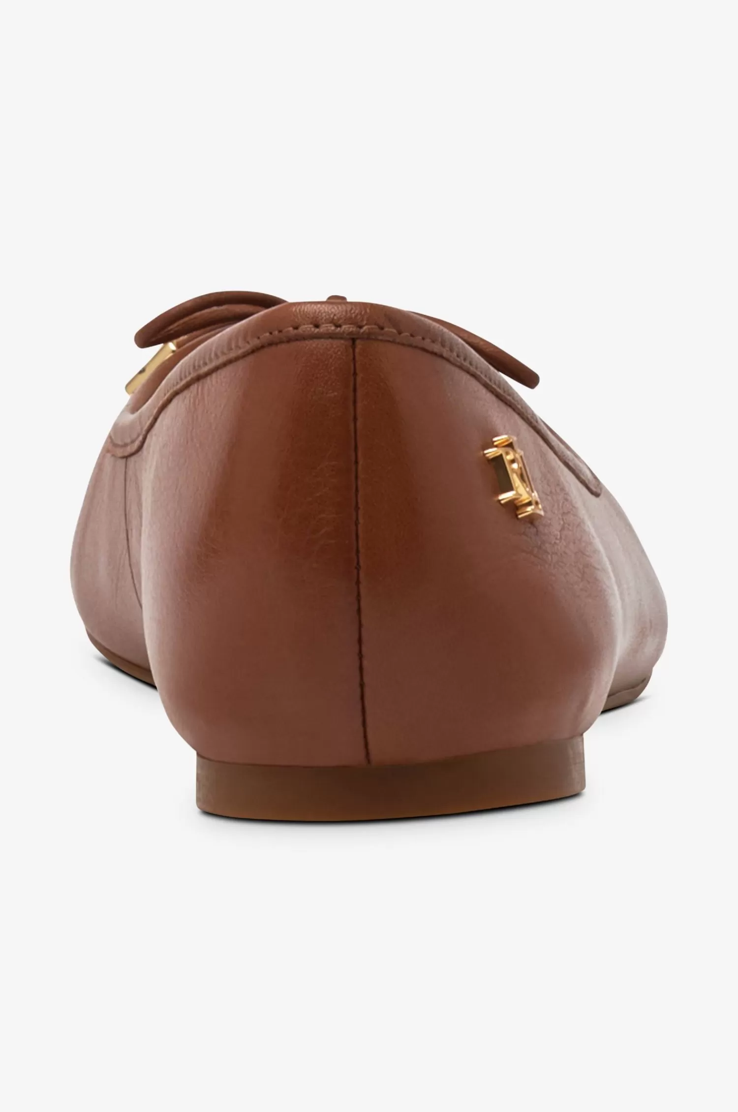 Dam Lauren Ralph Lauren Ballerinaskor Super Soft Leather Jayna