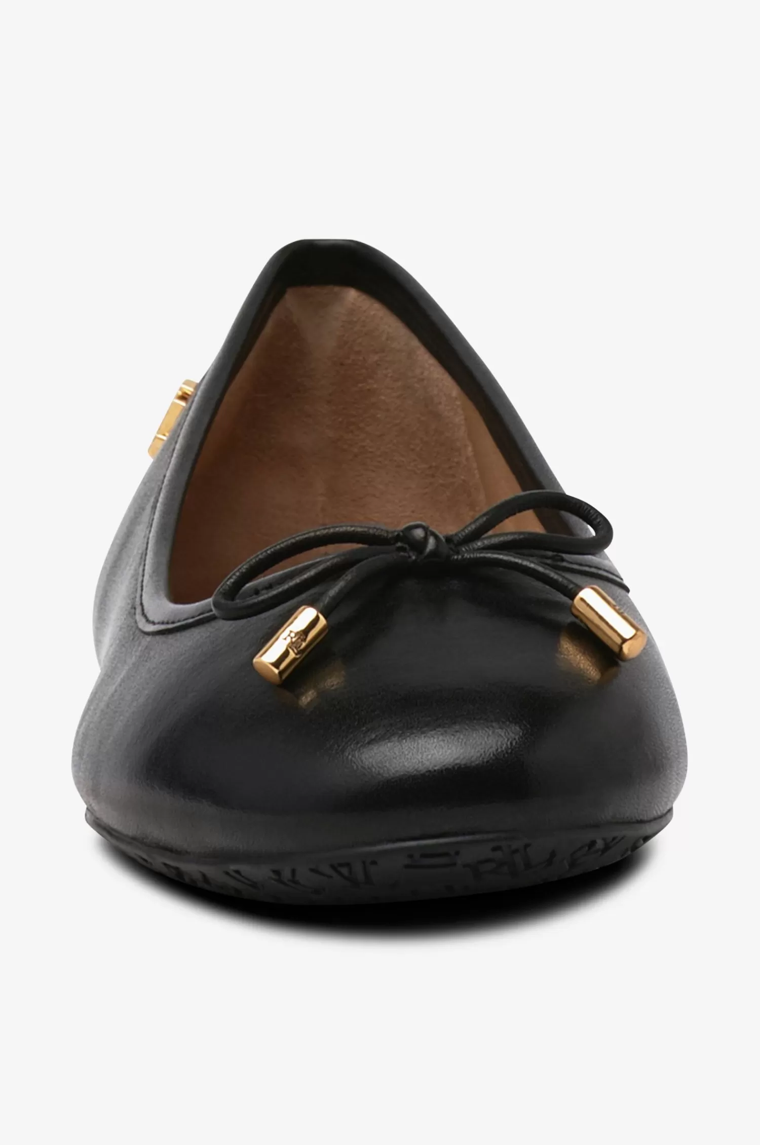 Dam Lauren Ralph Lauren Ballerinaskor Super Soft Leather Jayna