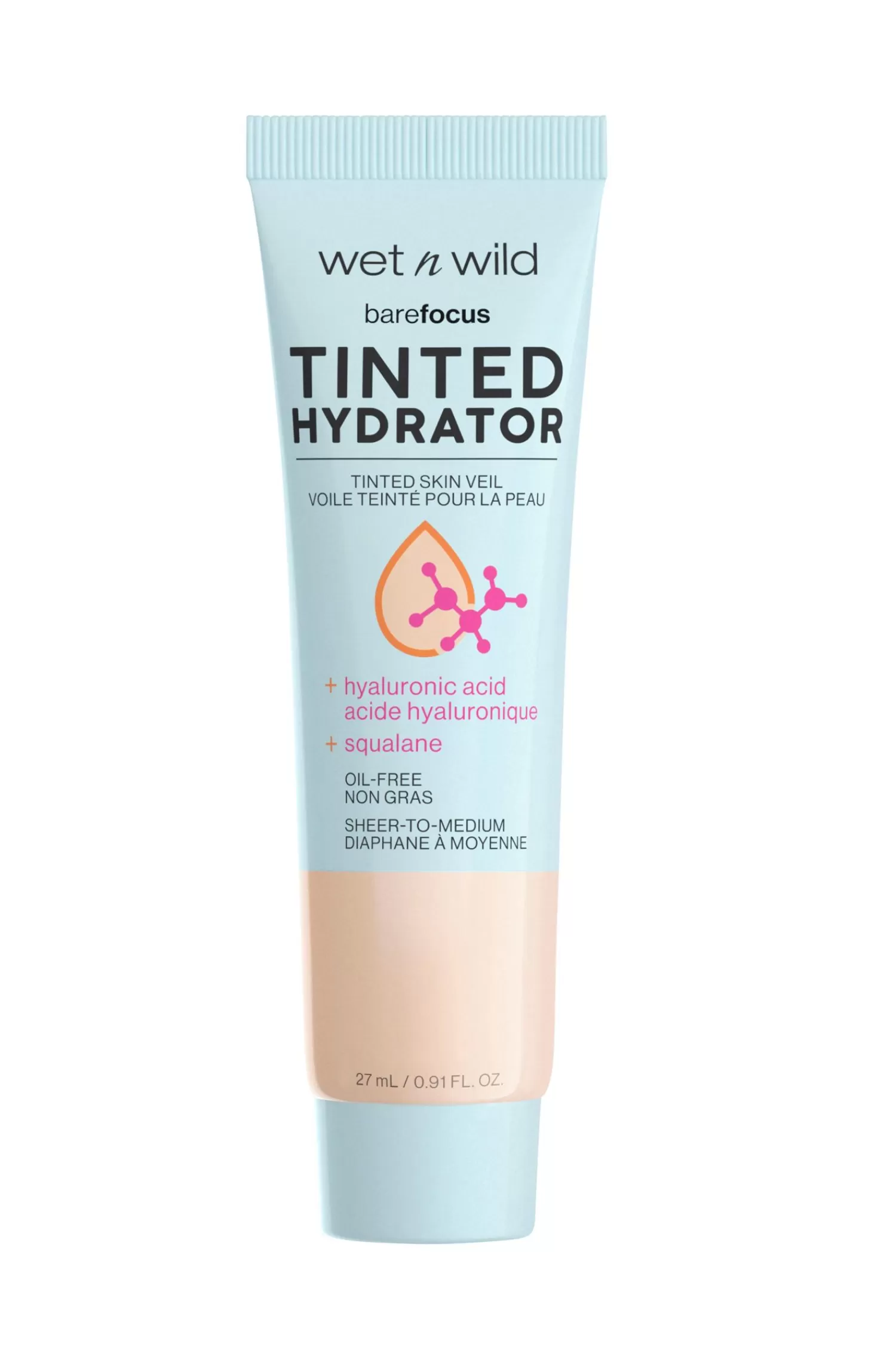 Wet n Wild Bare Focus Tinted Hydrator 8 Ml