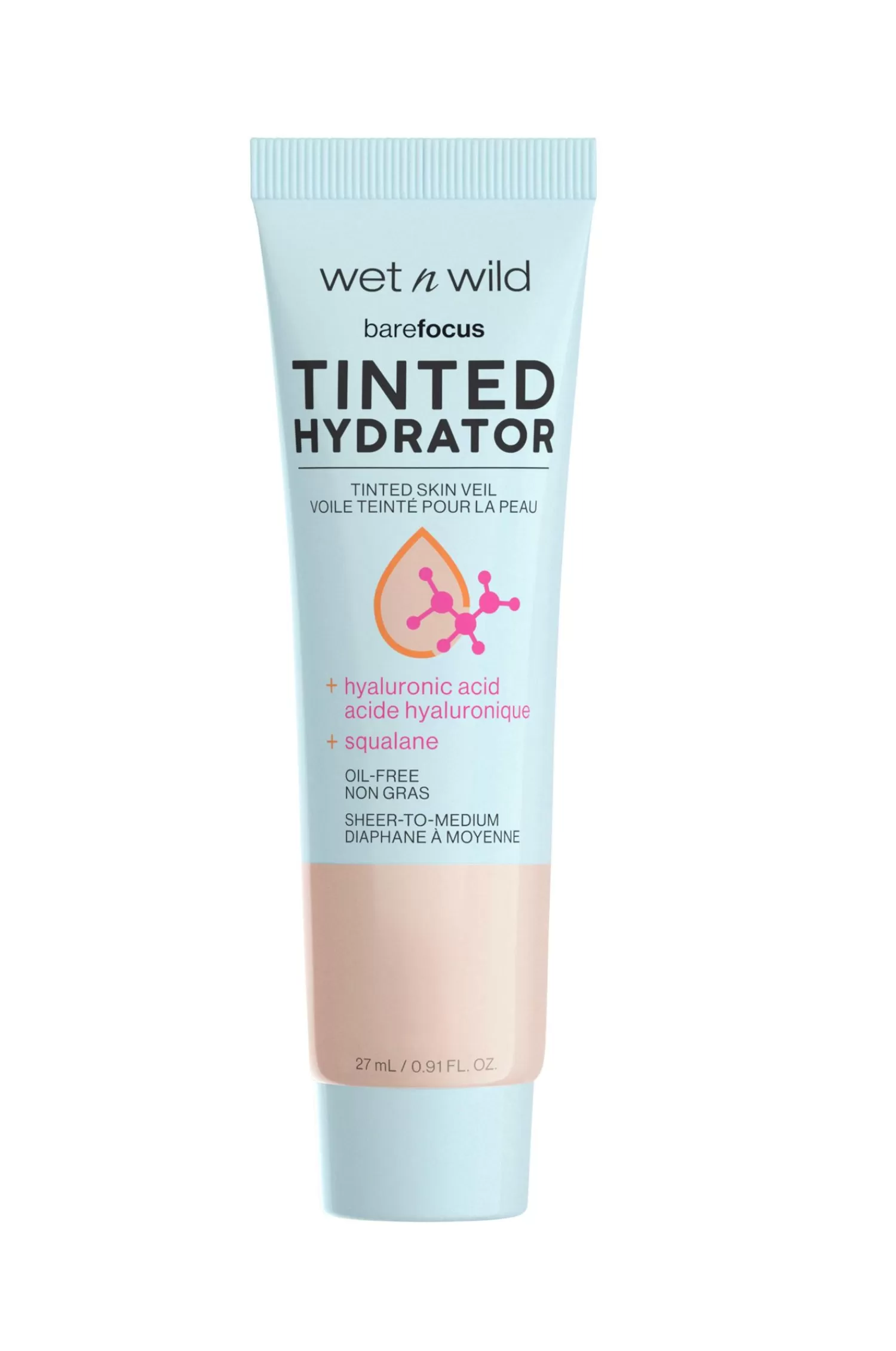 Wet n Wild Bare Focus Tinted Hydrator 8 Ml