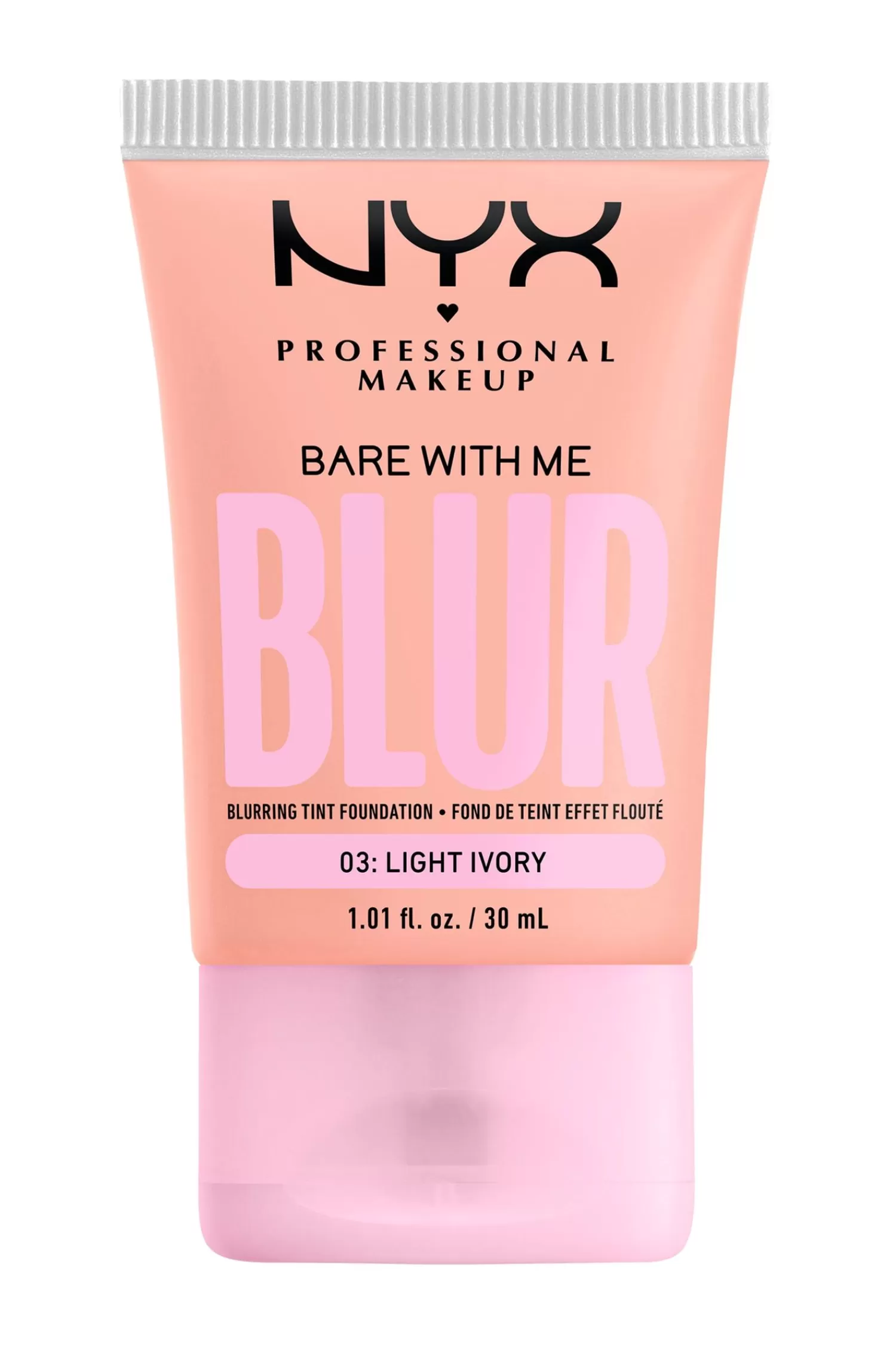 NYX Professional Makeup Bare With Me Blur Tint Foundation 30 Ml