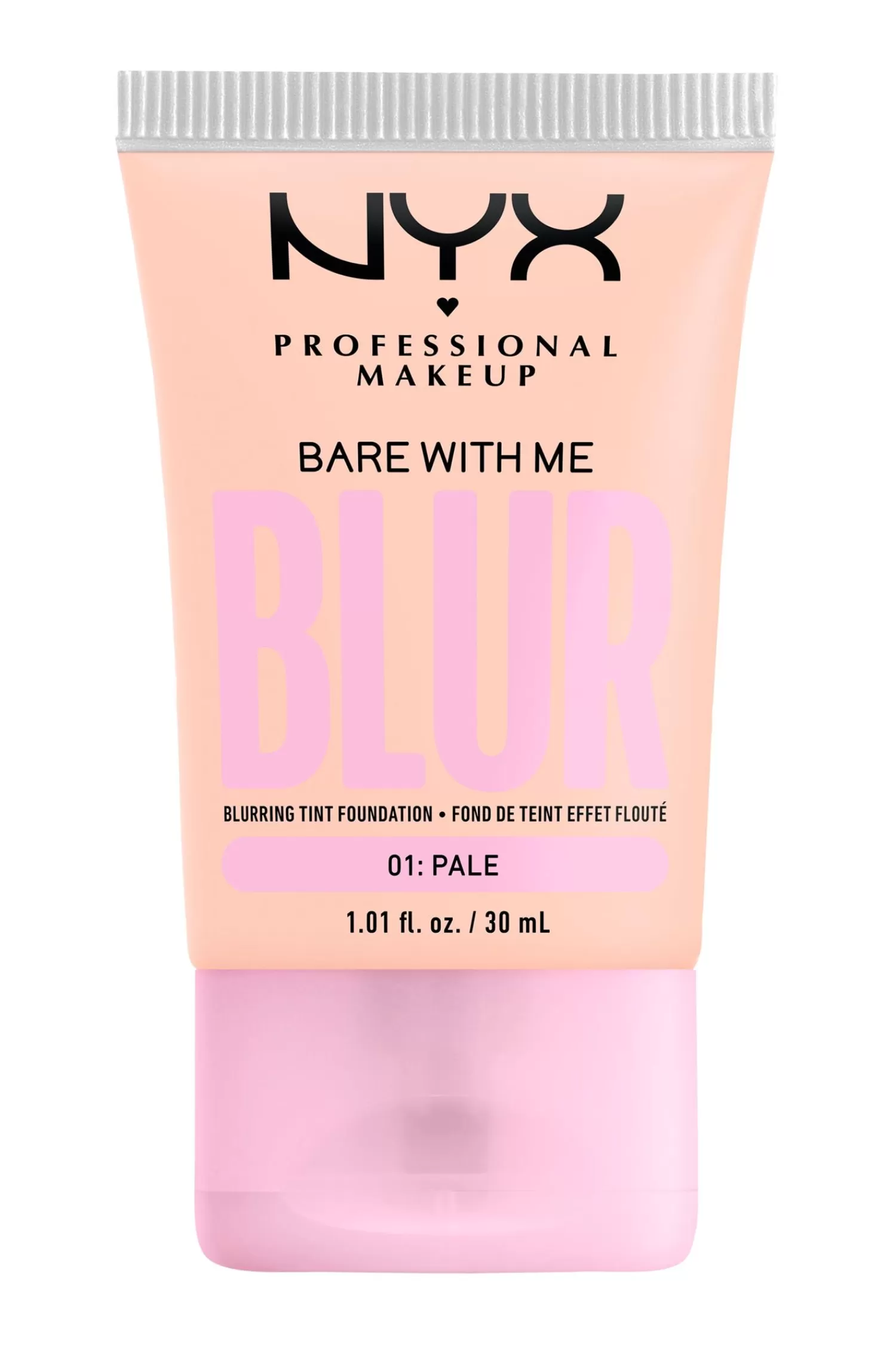 NYX Professional Makeup Bare With Me Blur Tint Foundation 30 Ml