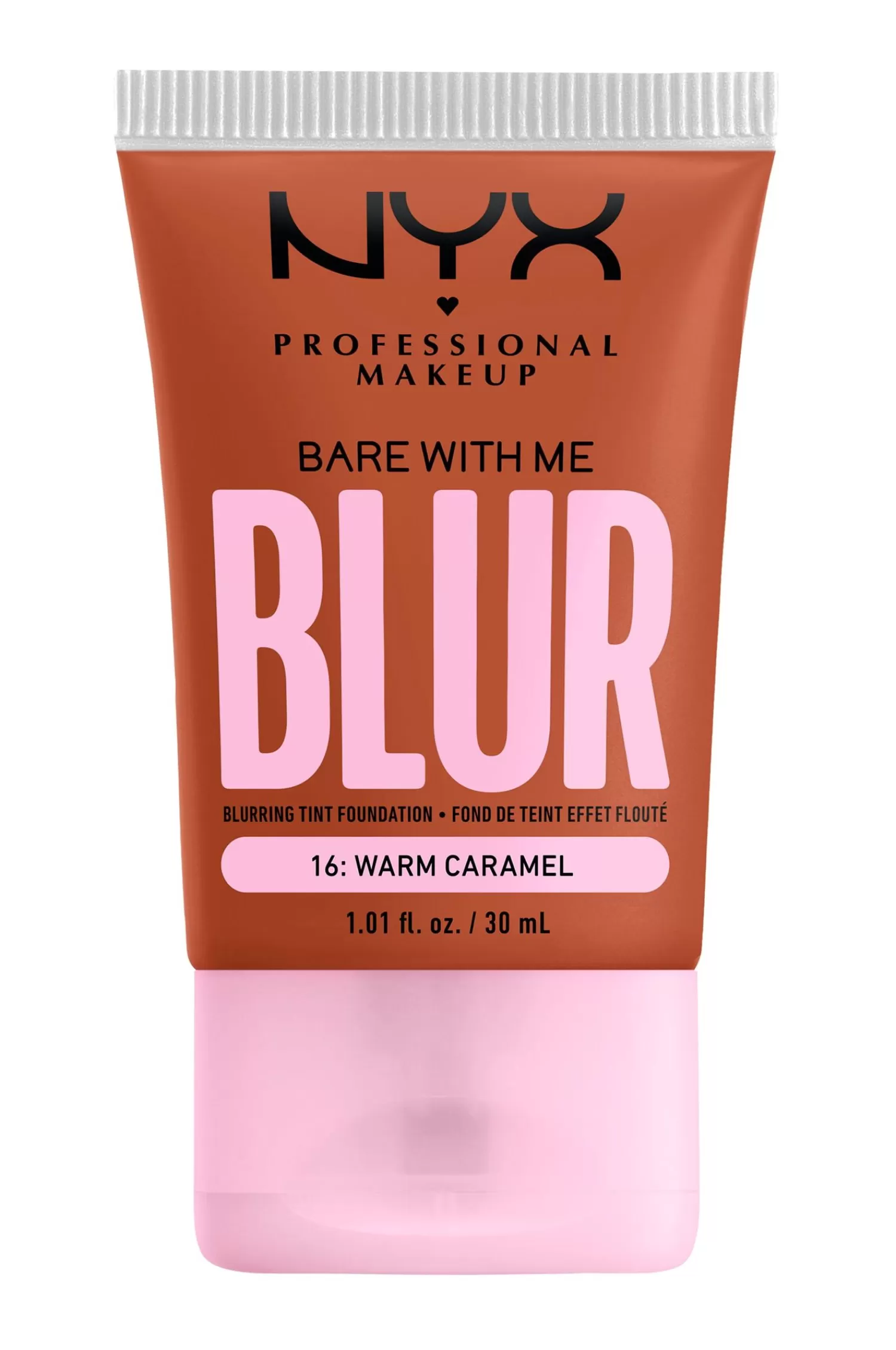 NYX Professional Makeup Bare With Me Blur Tint Foundation 30 Ml