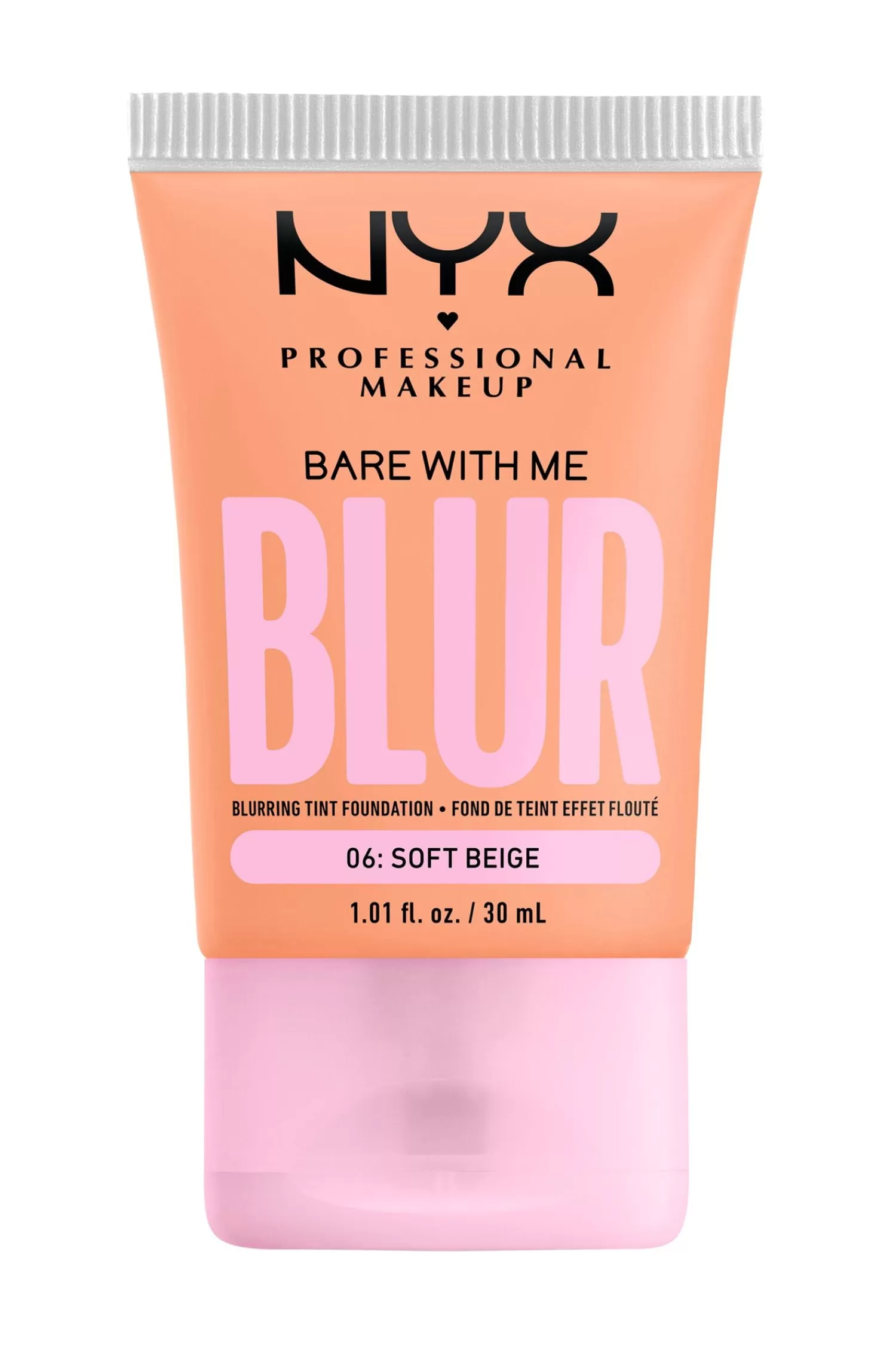 NYX Professional Makeup Bare With Me Blur Tint Foundation 30 Ml