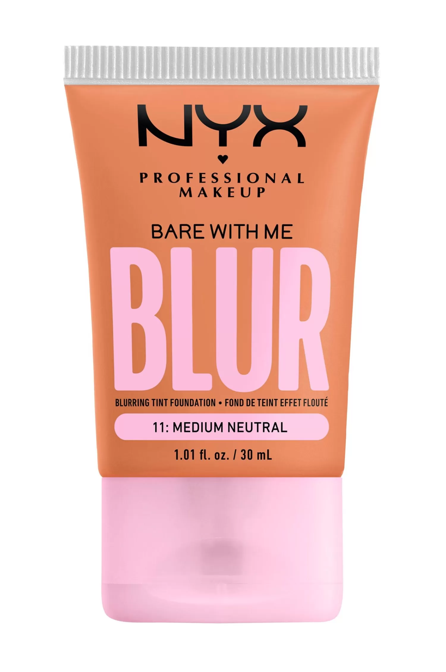 NYX Professional Makeup Bare With Me Blur Tint Foundation 30 Ml