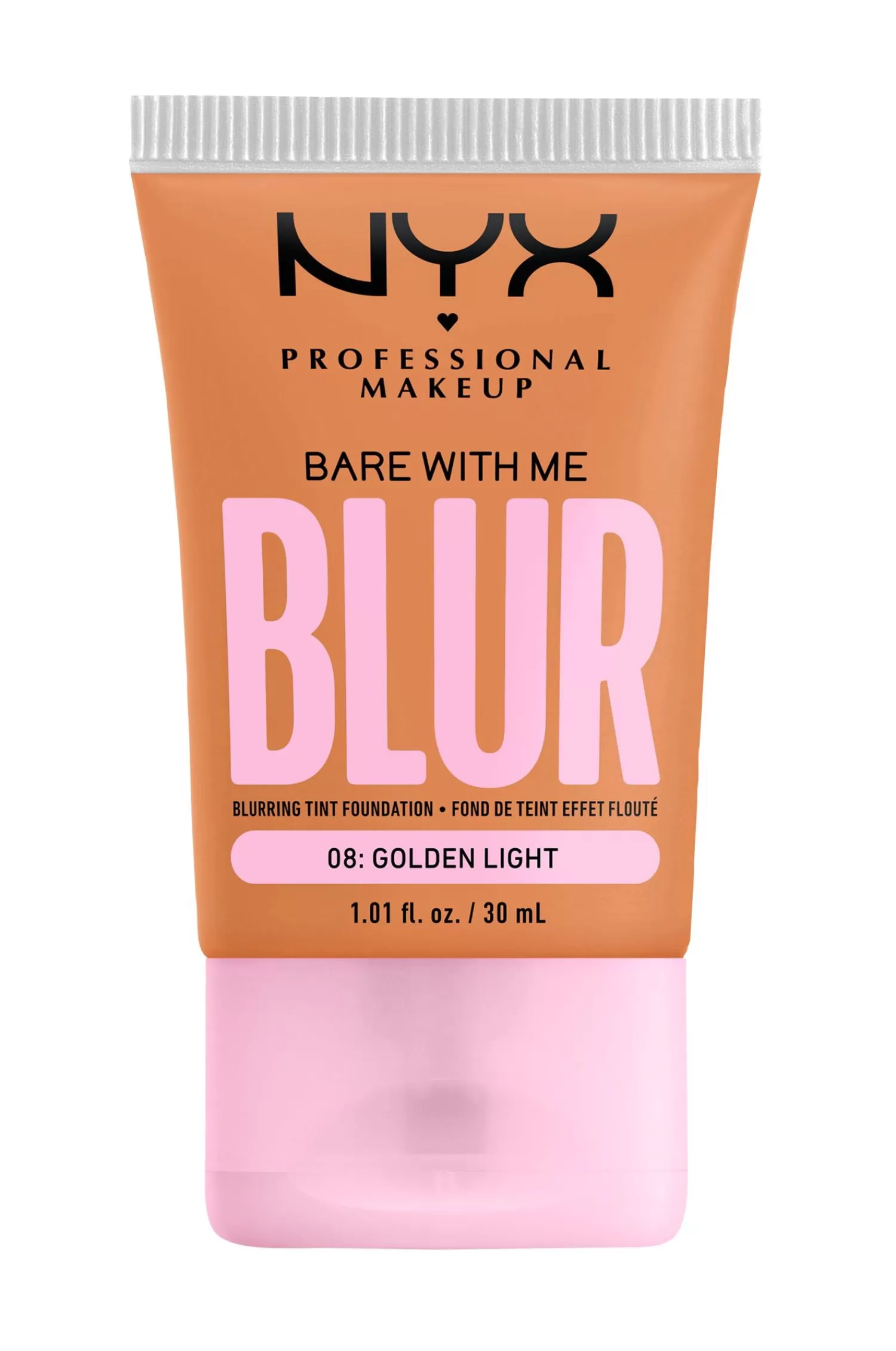 NYX Professional Makeup Bare With Me Blur Tint Foundation 30 Ml